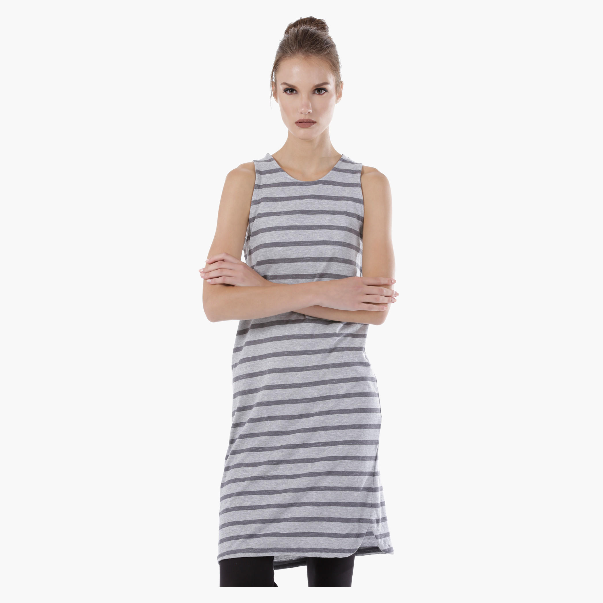 Sleeveless Cotton Tunic with Stripes-women-clothing-shirtsandblouses-blouses-image-6