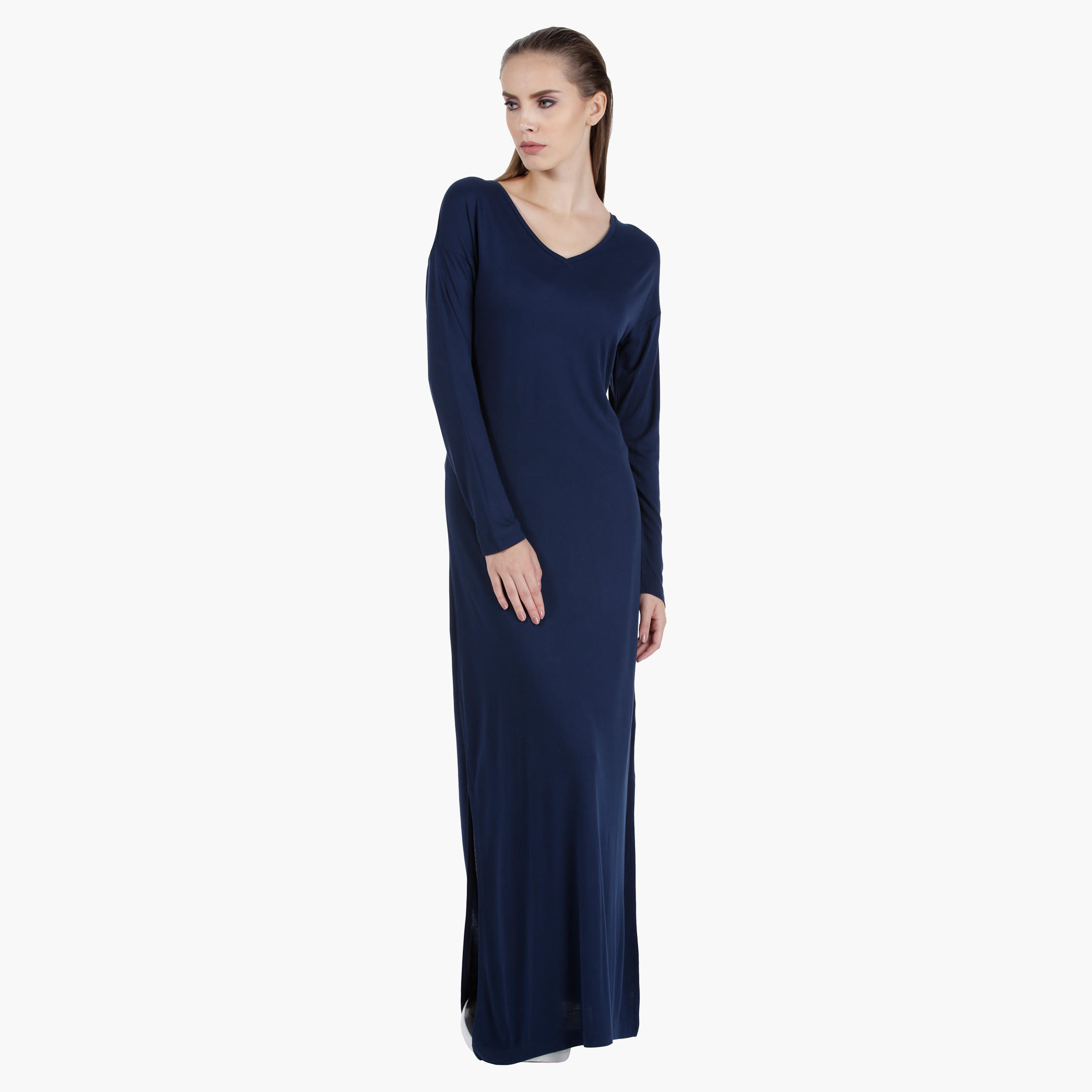Knitted Dress in Regular Fit-women-clothing-dresses-image-1