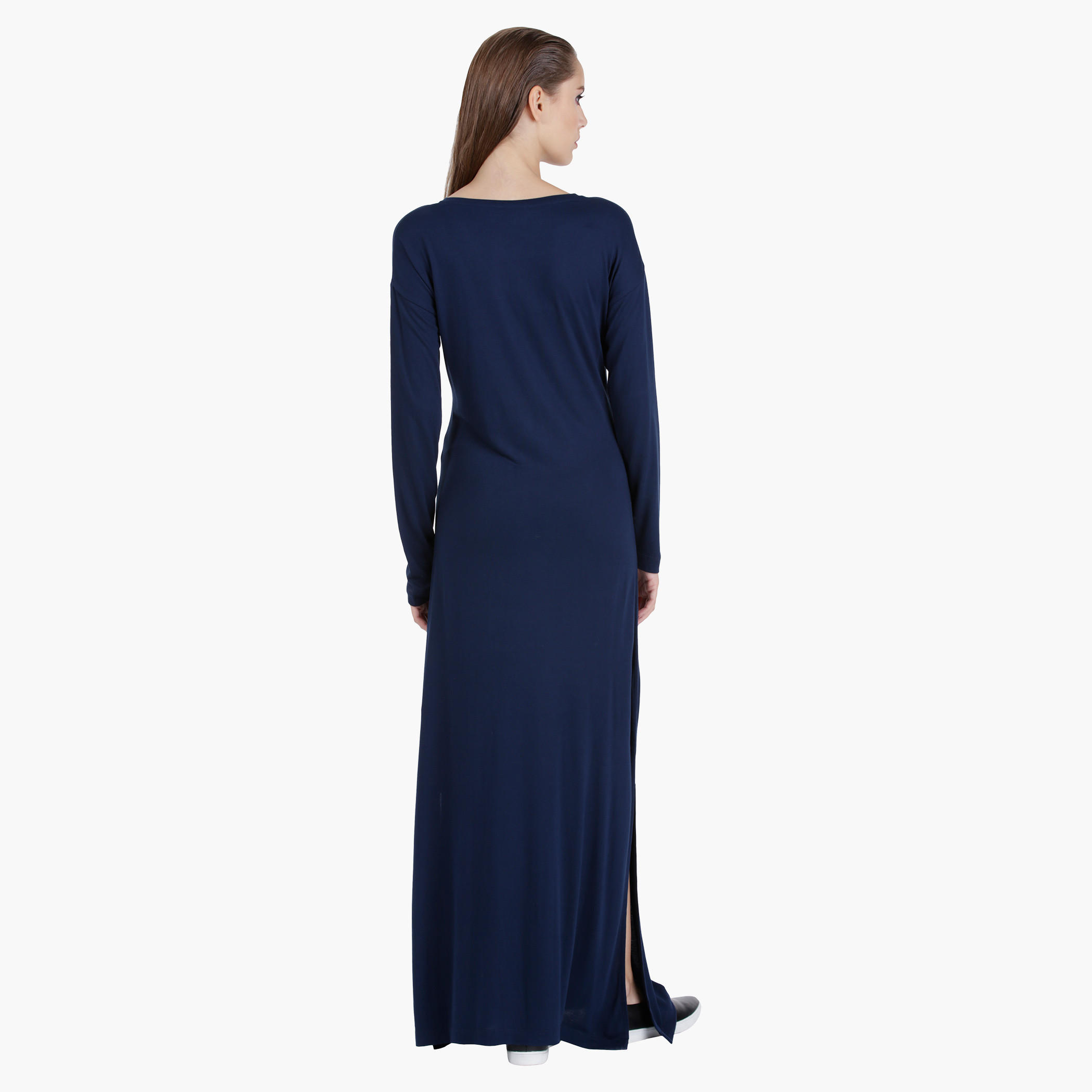 Knitted Dress in Regular Fit-women-clothing-dresses-image-2