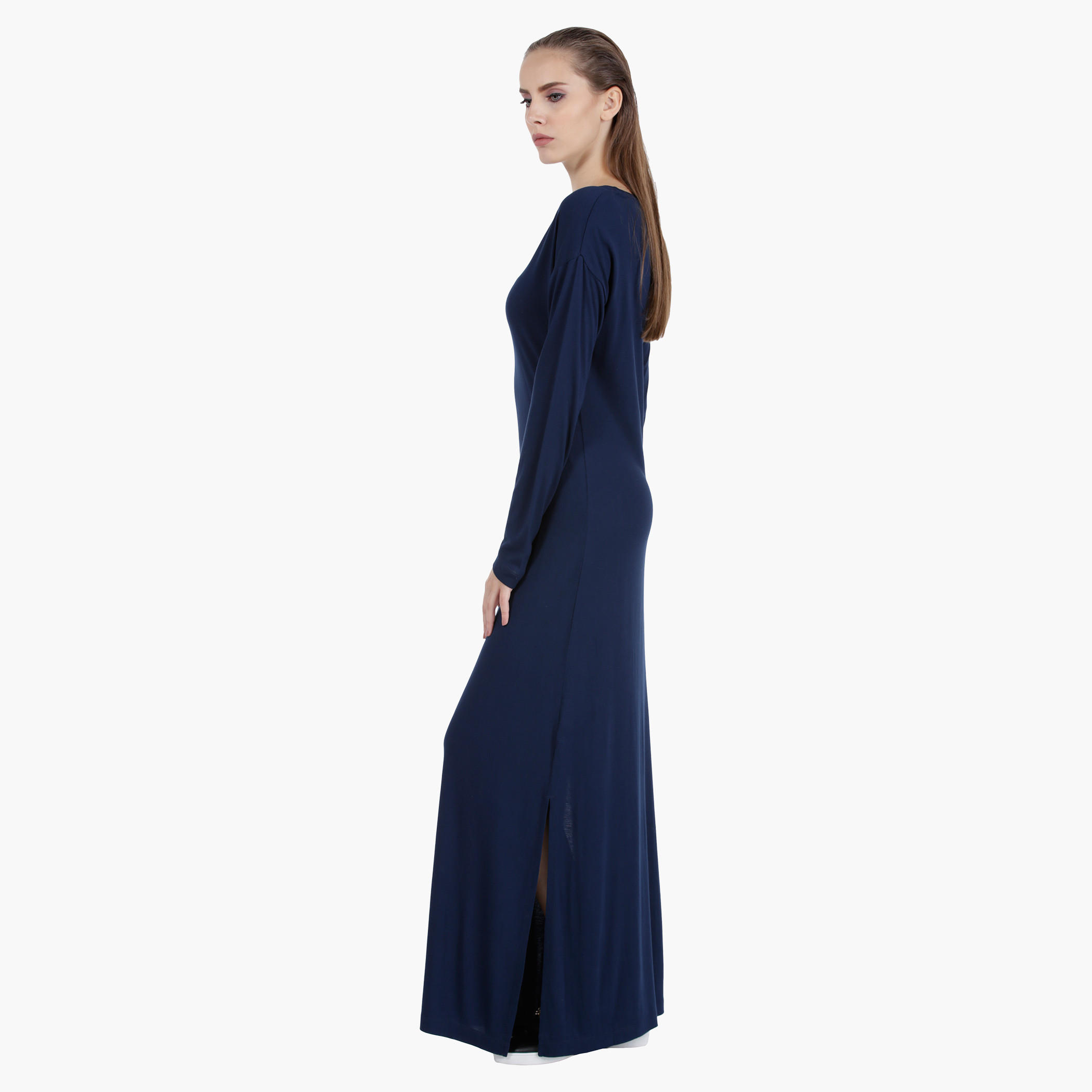 Knitted Dress in Regular Fit-women-clothing-dresses-image-3