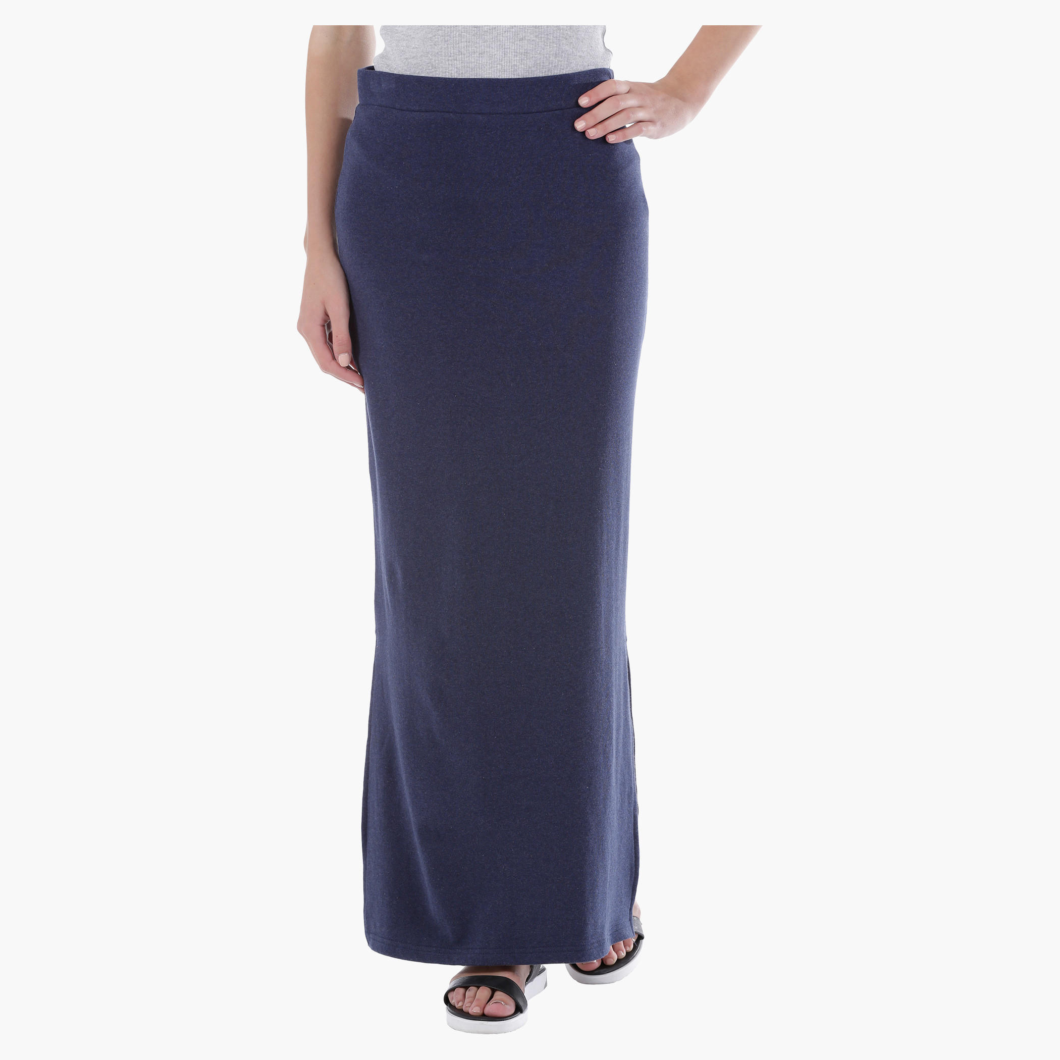 Basic Maxi Skirt in Regular Fit-women-clothing-bottoms-skirts-image-1