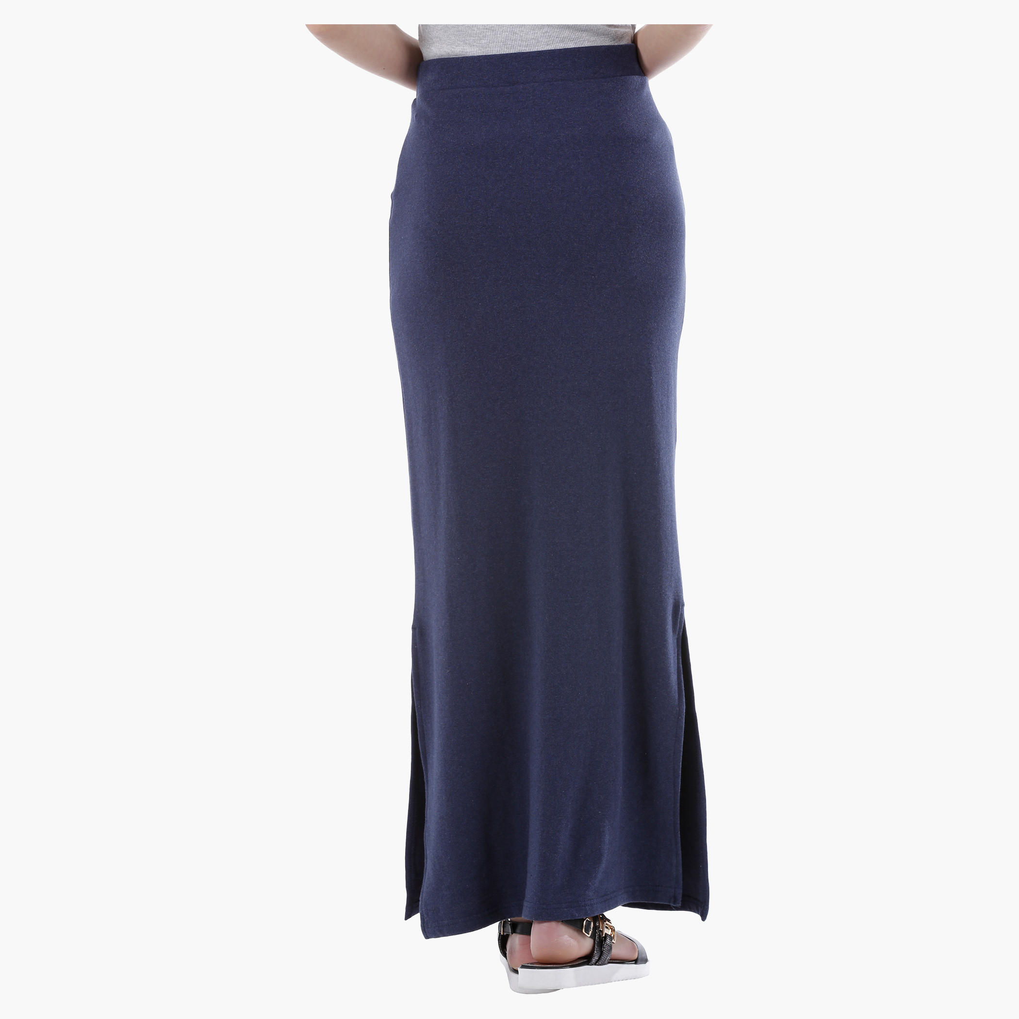 Basic Maxi Skirt in Regular Fit-women-clothing-bottoms-skirts-image-2