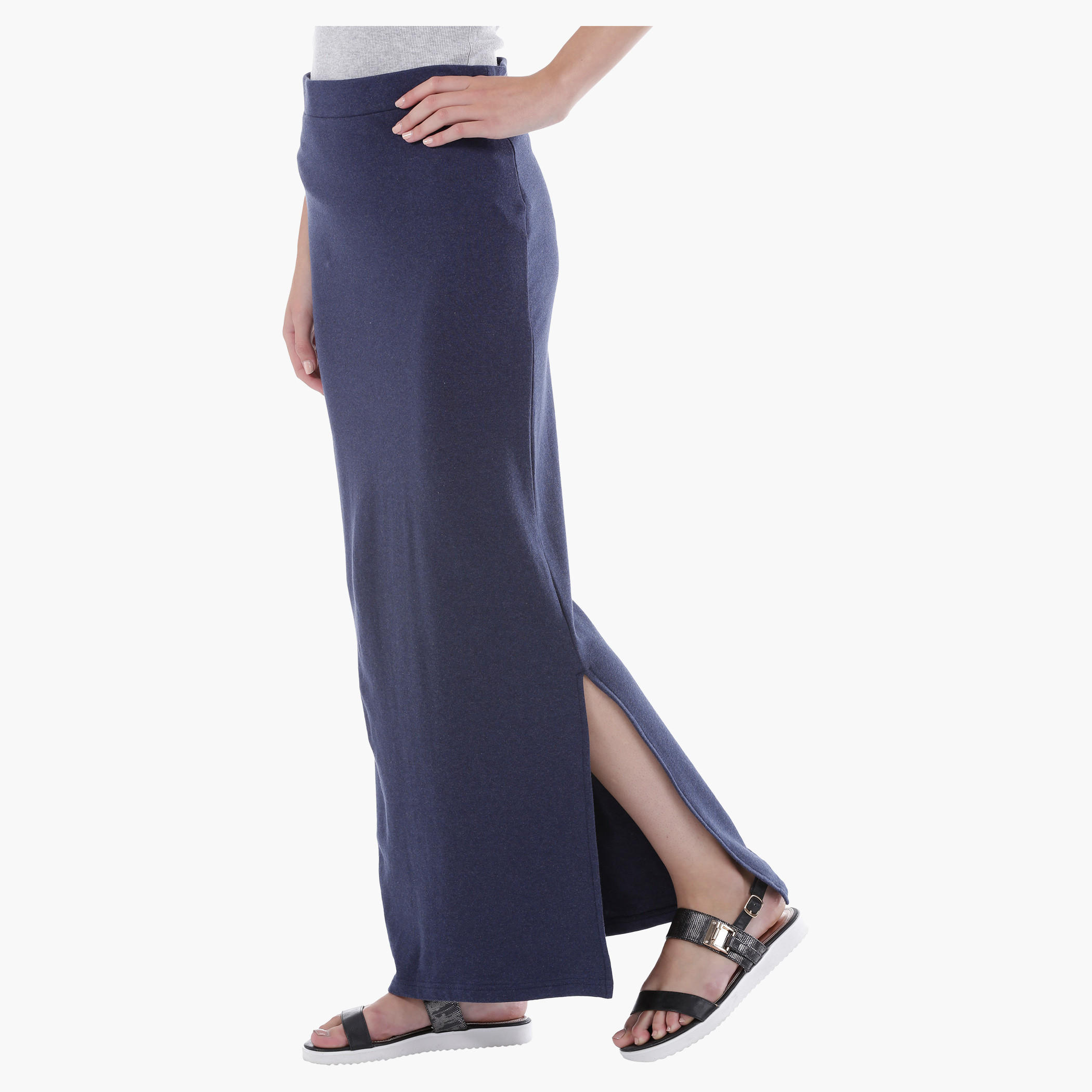 Basic Maxi Skirt in Regular Fit-women-clothing-bottoms-skirts-image-3
