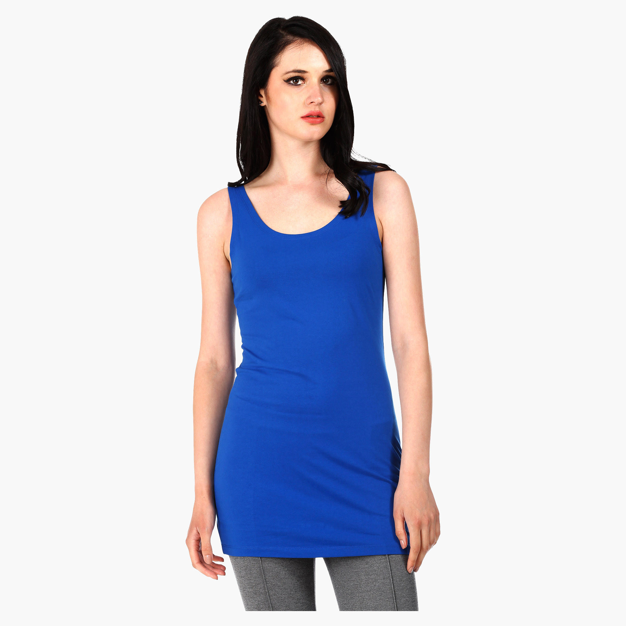 Basic Long Vest-women-clothing-tshirts-image-1
