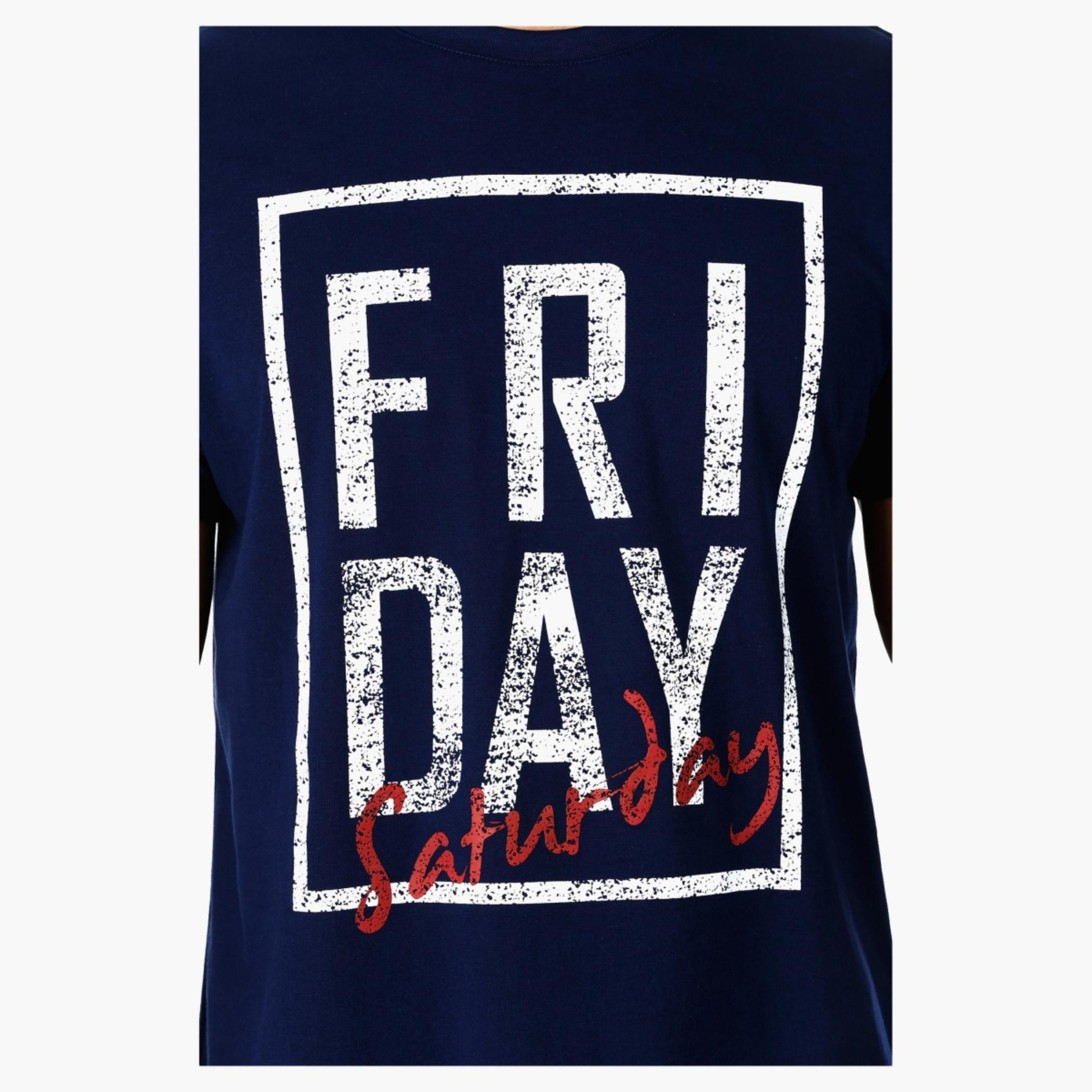 Printed Cotton Crew Neck T-Shirt with Short Sleeves-men-clothing-tshirtsandpolos-tshirts-image-4