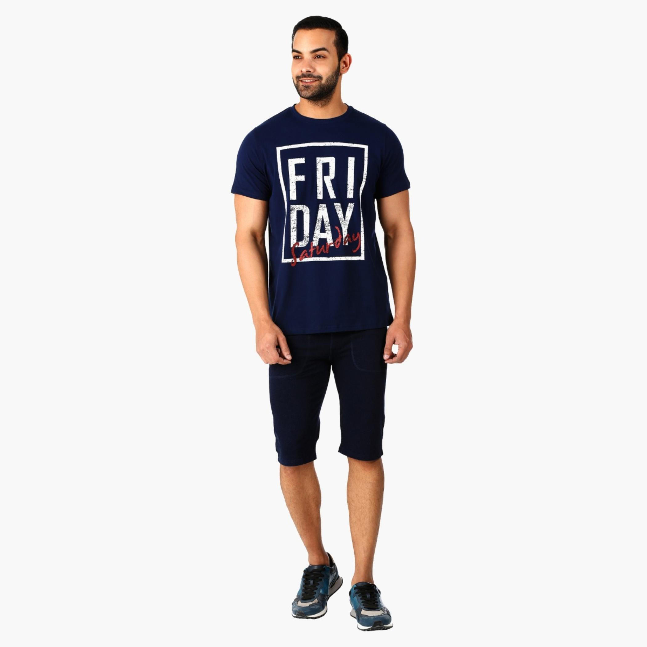 Printed Cotton Crew Neck T-Shirt with Short Sleeves-men-clothing-tshirtsandpolos-tshirts-image-5