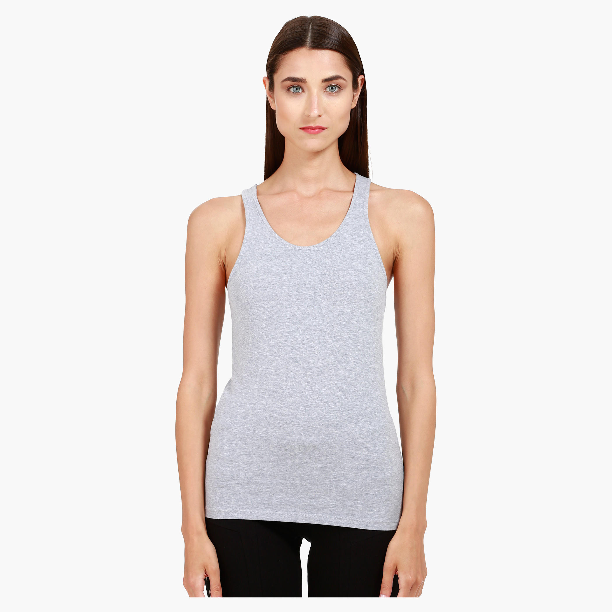 Basic Vest in Regular Fit-women-clothing-tshirts-image-1