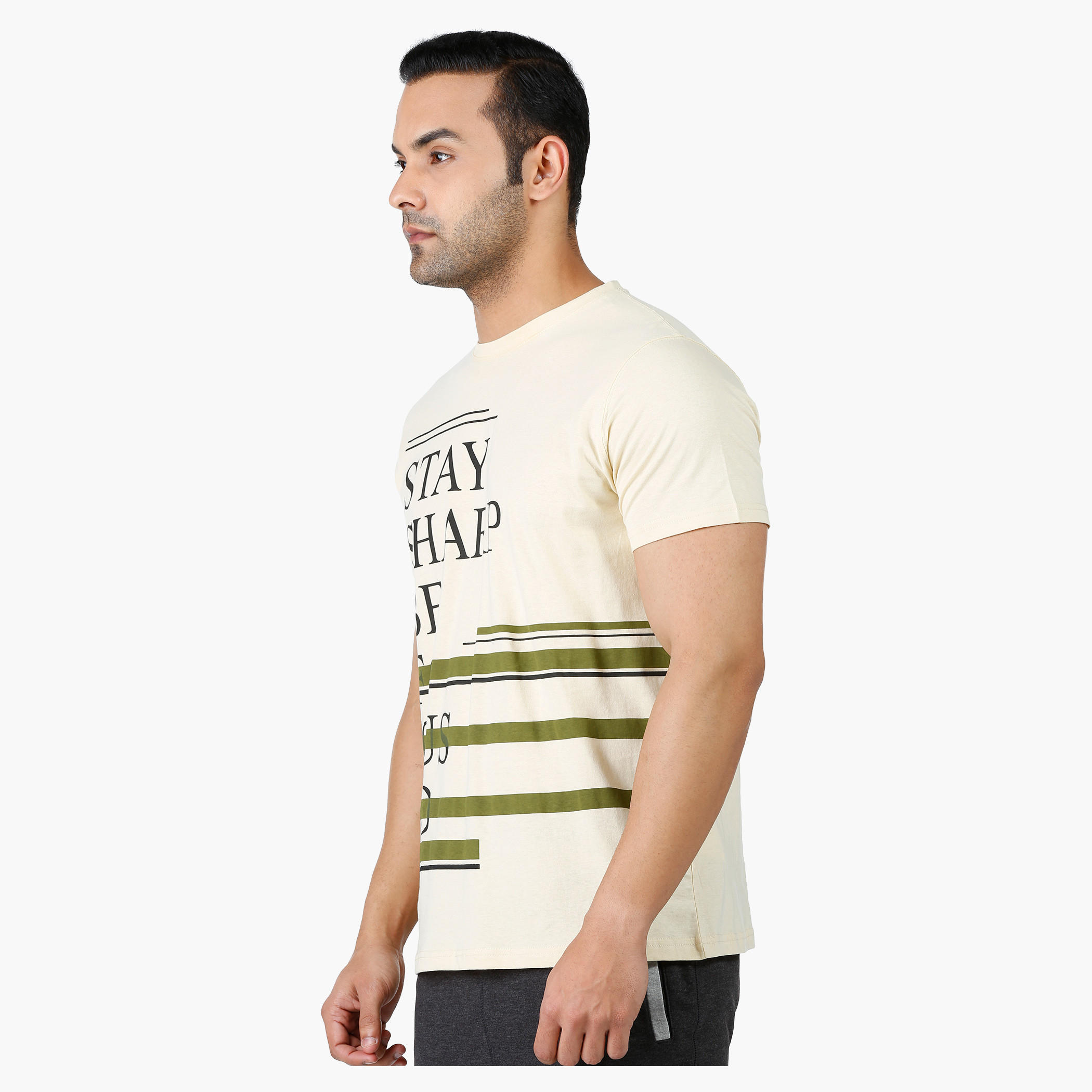 Printed Cotton T-Shirt with Crew Neck and Short Sleeves in Regular Fit-men-clothing-tshirtsandpolos-tshirts-image-3