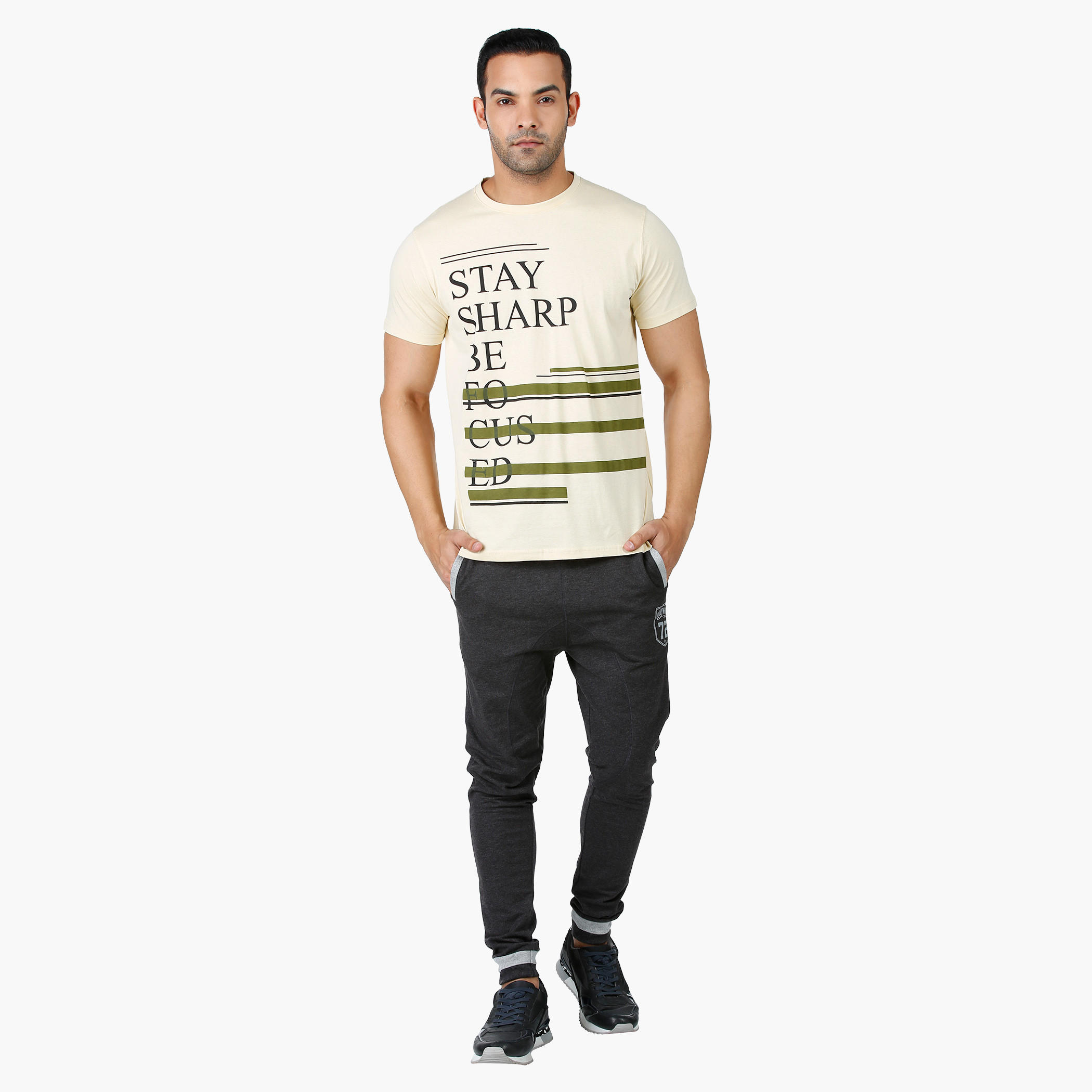 Printed Cotton T-Shirt with Crew Neck and Short Sleeves in Regular Fit-men-clothing-tshirtsandpolos-tshirts-image-5
