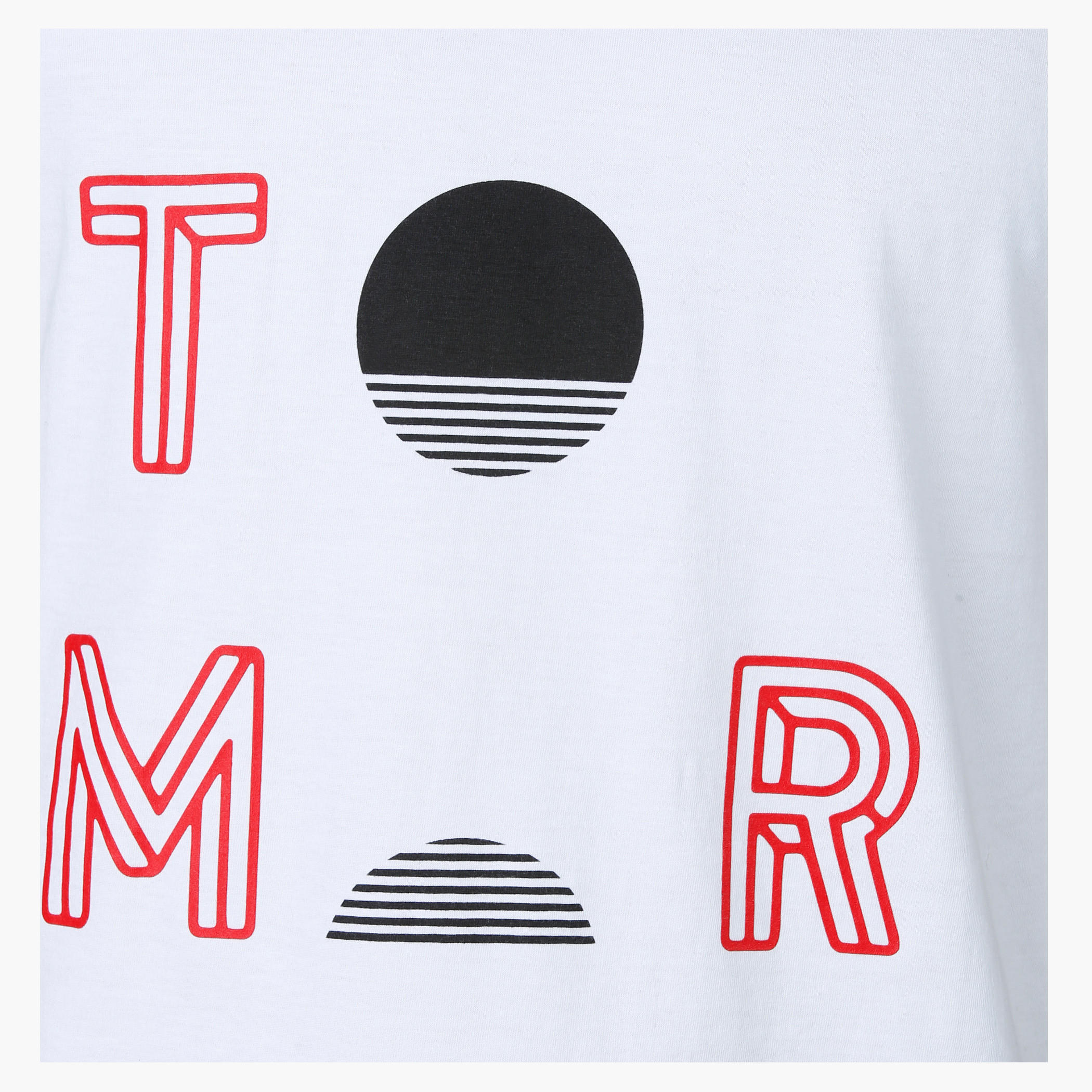 Crew Neck Cotton T-Shirt with Graphic Print and Short Sleeves-men-clothing-tshirtsandpolos-tshirts-image-4