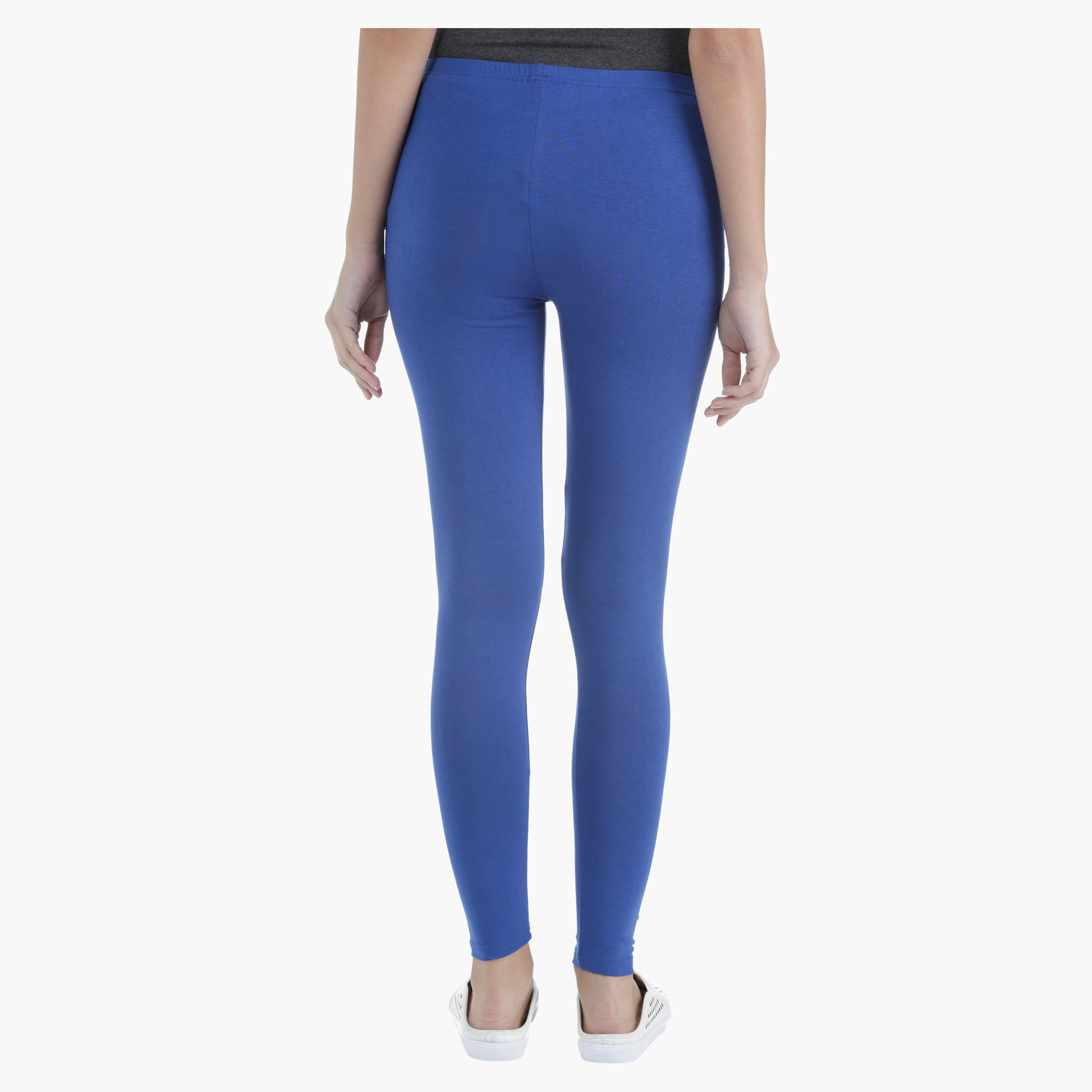 Basic Long Leggings in Regular Fit-women-clothing-bottoms-leggings-image-2