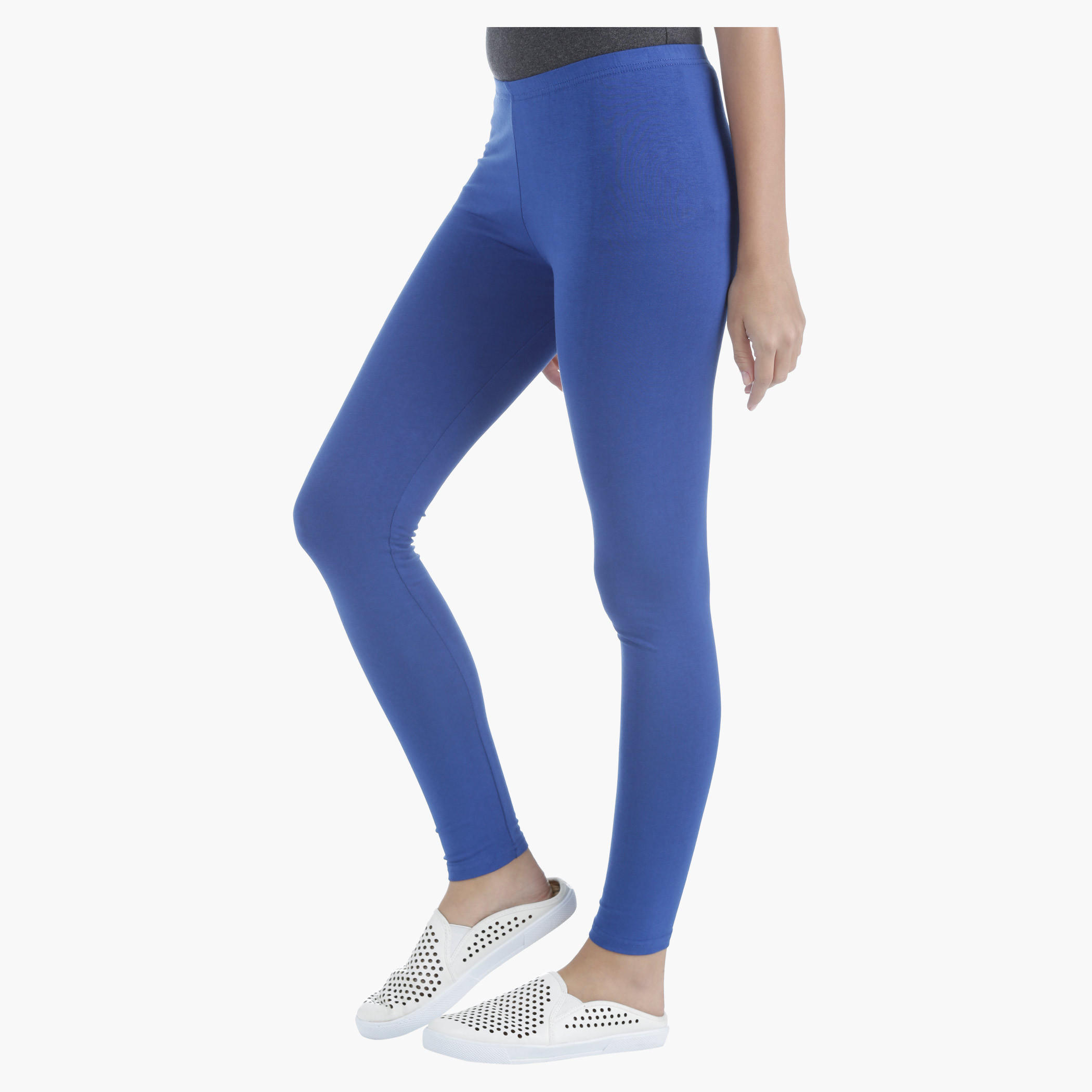 Basic Long Leggings in Regular Fit-women-clothing-bottoms-leggings-image-3