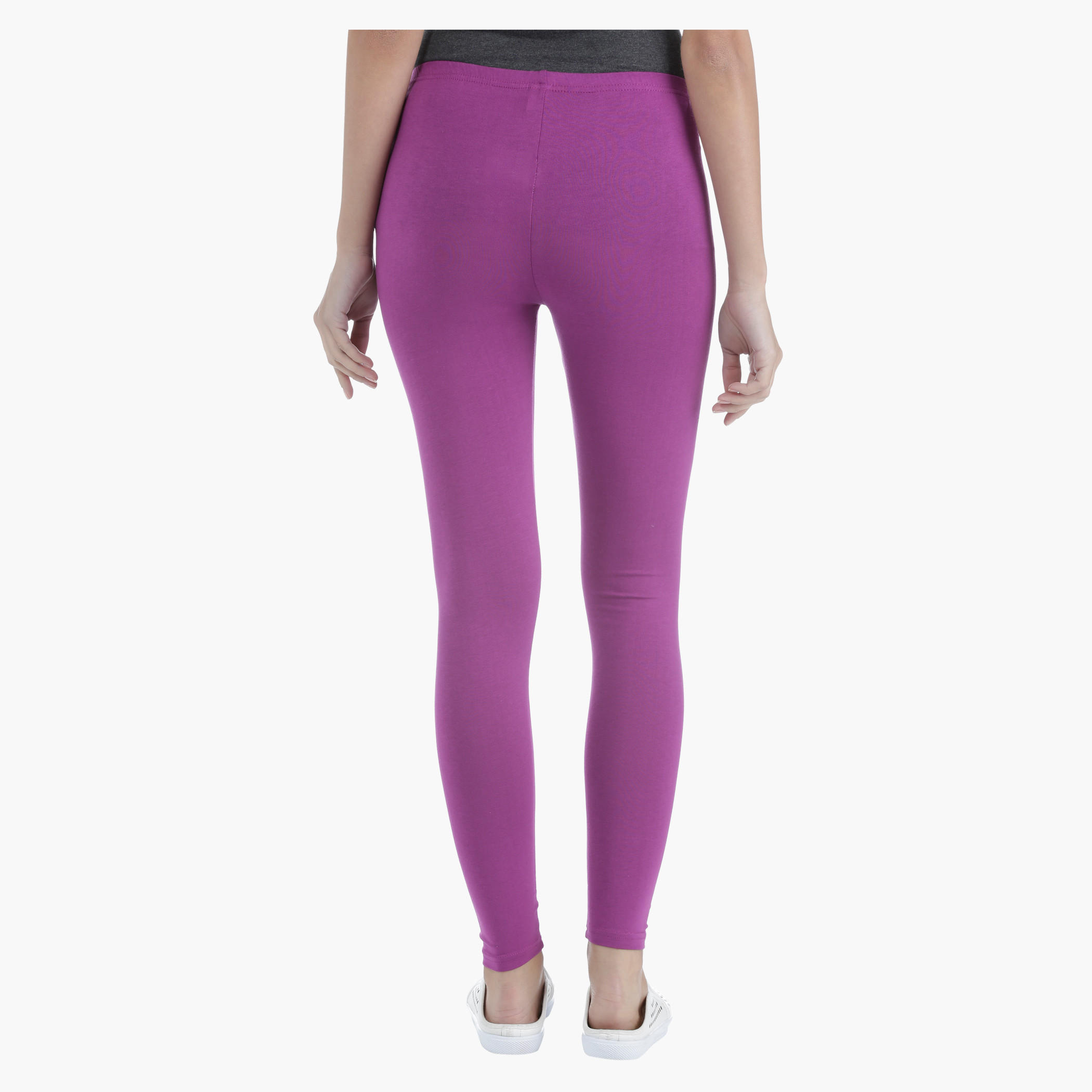 Basic Long Leggings in Regular Fit-women-clothing-bottoms-leggings-image-7