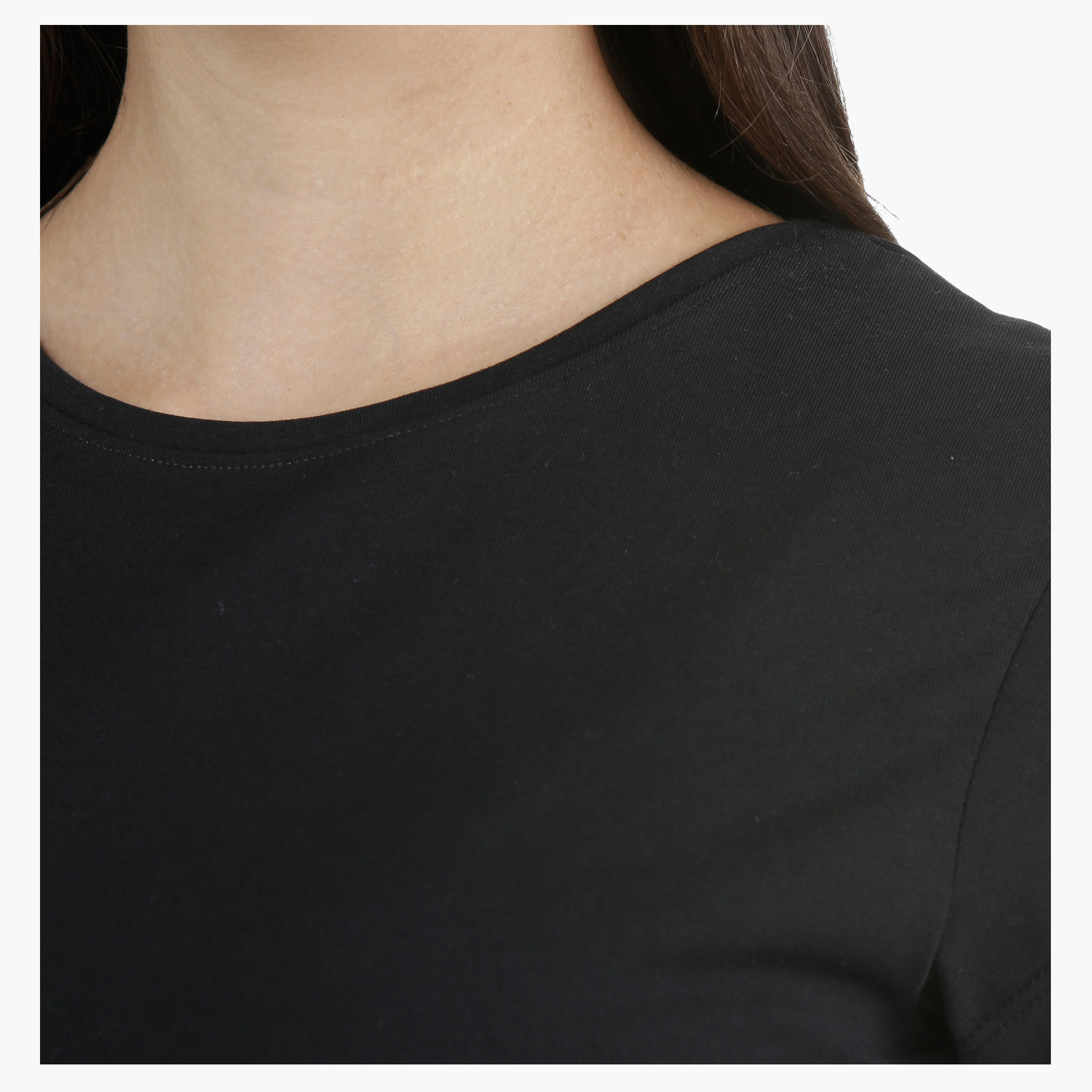Basic T-Shirt in Regular Fit-women-clothing-tshirts-image-4