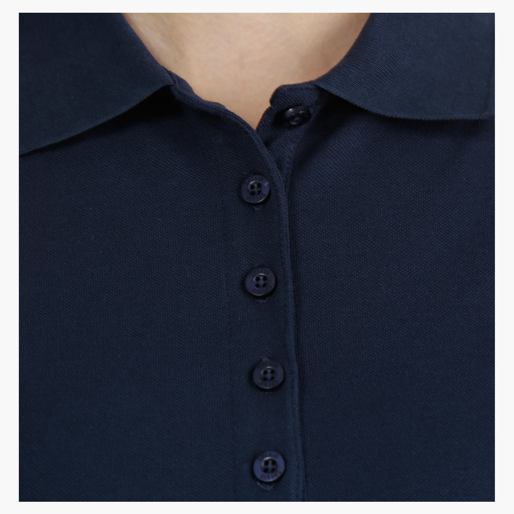 Polo T-shirt with Pique Collar in Regular Fit-women-clothing-tshirts-image-4