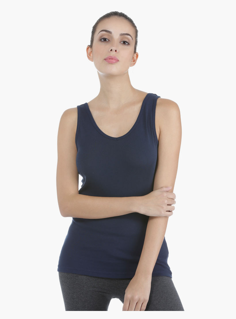 Basic Vest in Regular Fit-women-clothing-tshirts-image-1