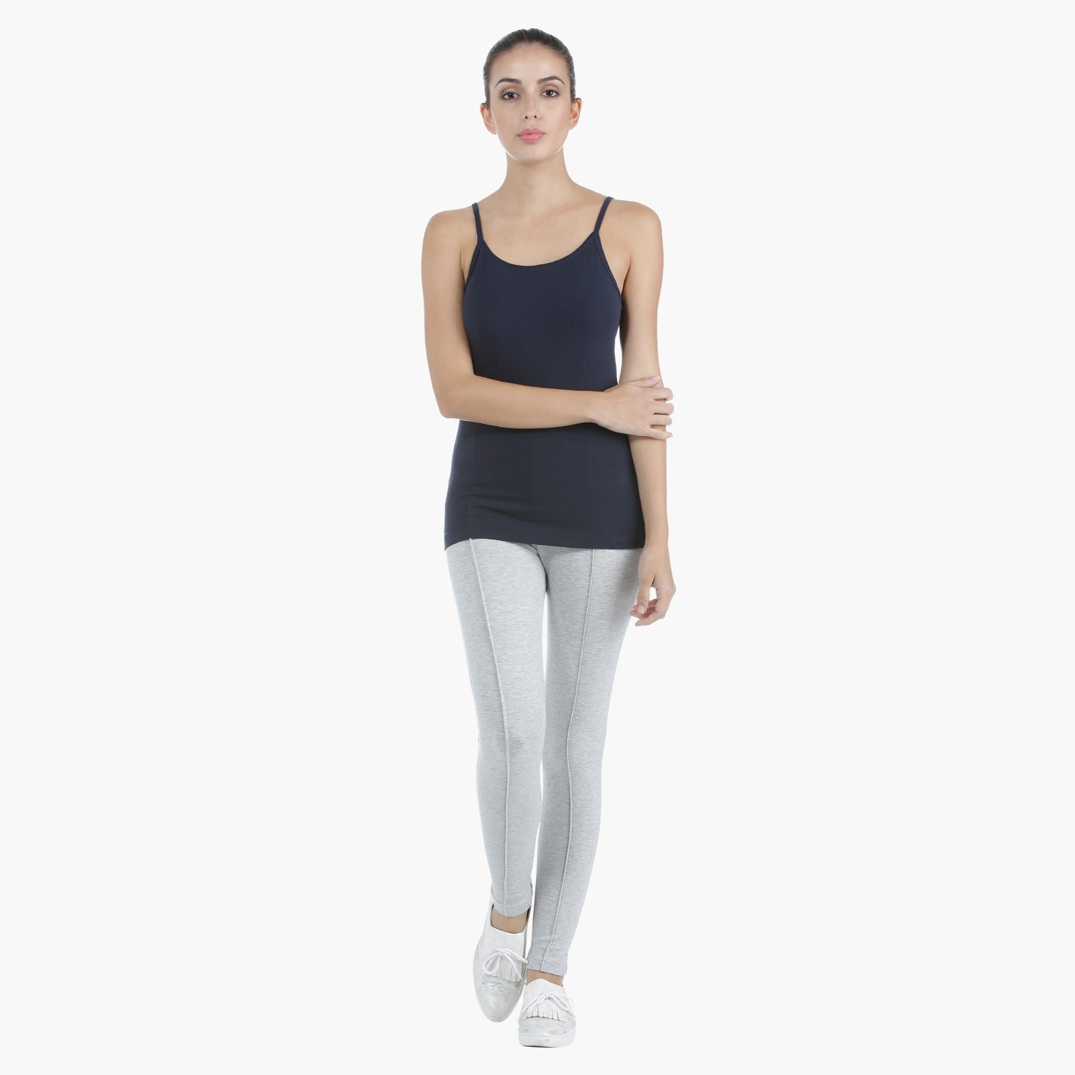 Basic Jeggings in Regular Fit-women-clothing-bottoms-leggings-image-1