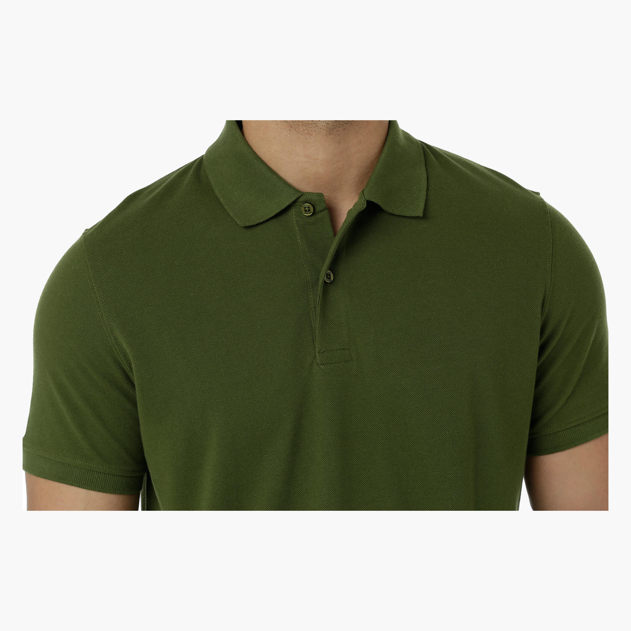 Cotton Polo T-Shirt with Pique Collar and Short Sleeves in Regular Fit-men-clothing-tshirtsandpolos-polos-image-4