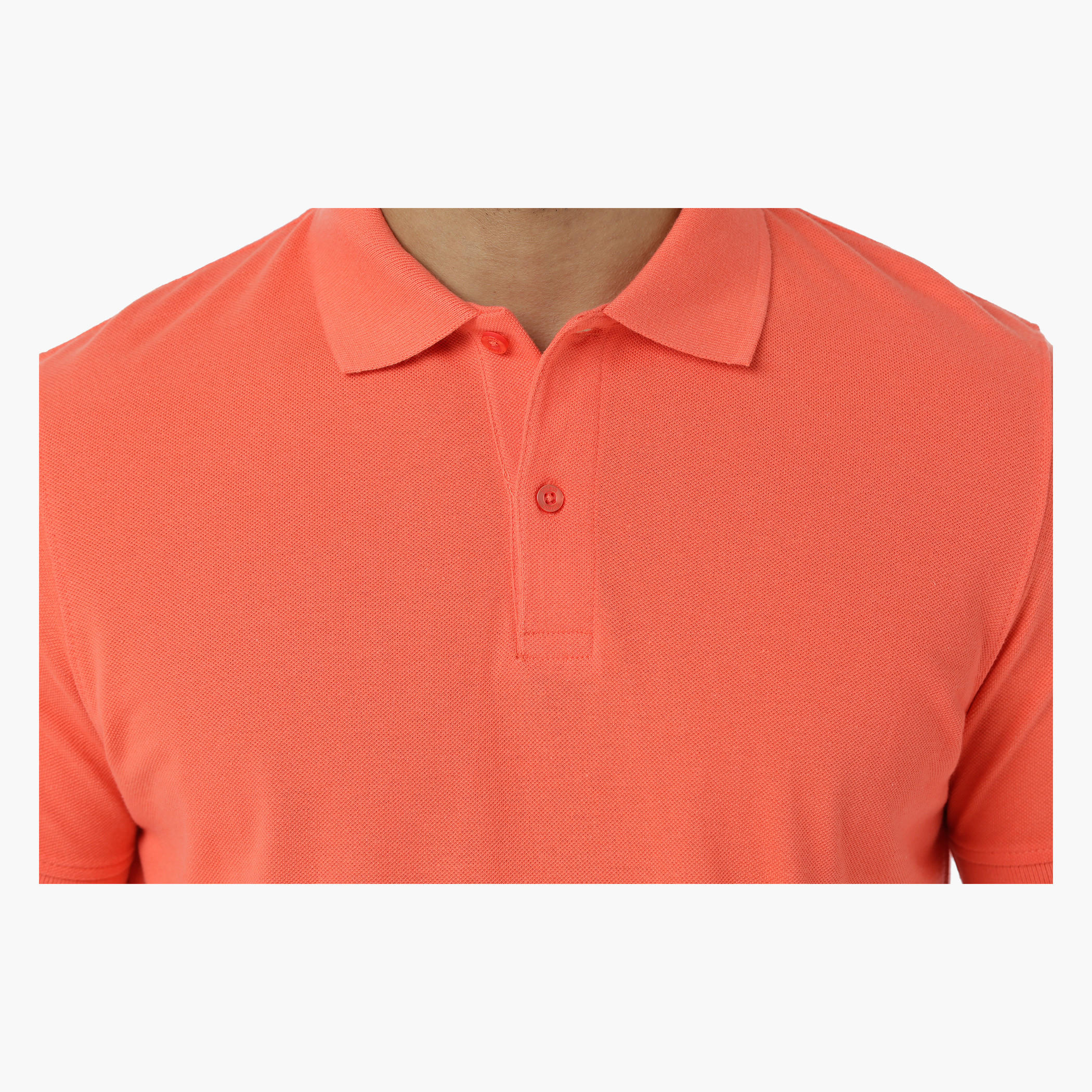 Cotton Polo T-Shirt with Pique Collar and Short Sleeves in Regular Fit-men-clothing-tshirtsandpolos-polos-image-14