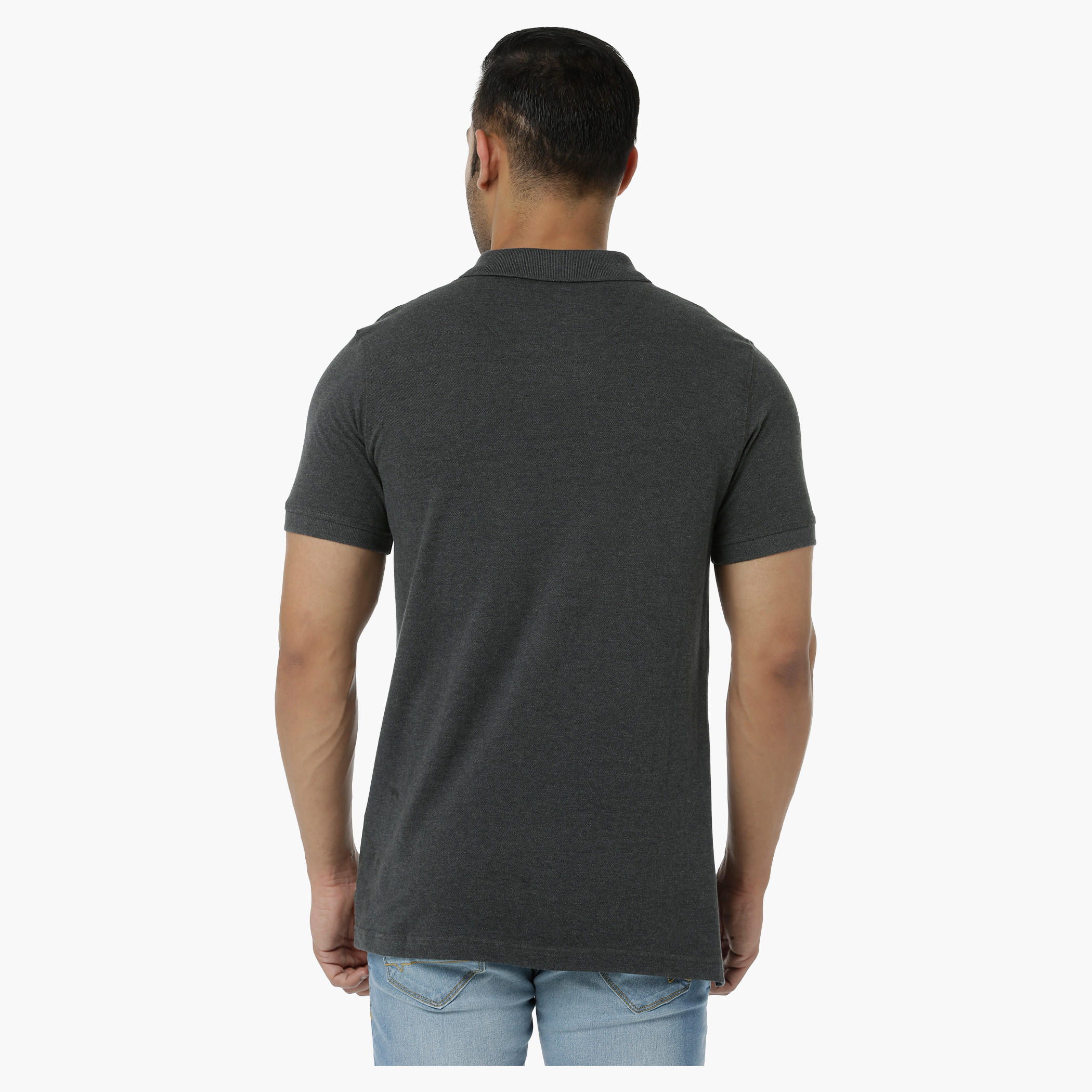 Cotton Polo T-Shirt with Pique Collar and Short Sleeves in Regular Fit-men-clothing-tshirtsandpolos-polos-image-17