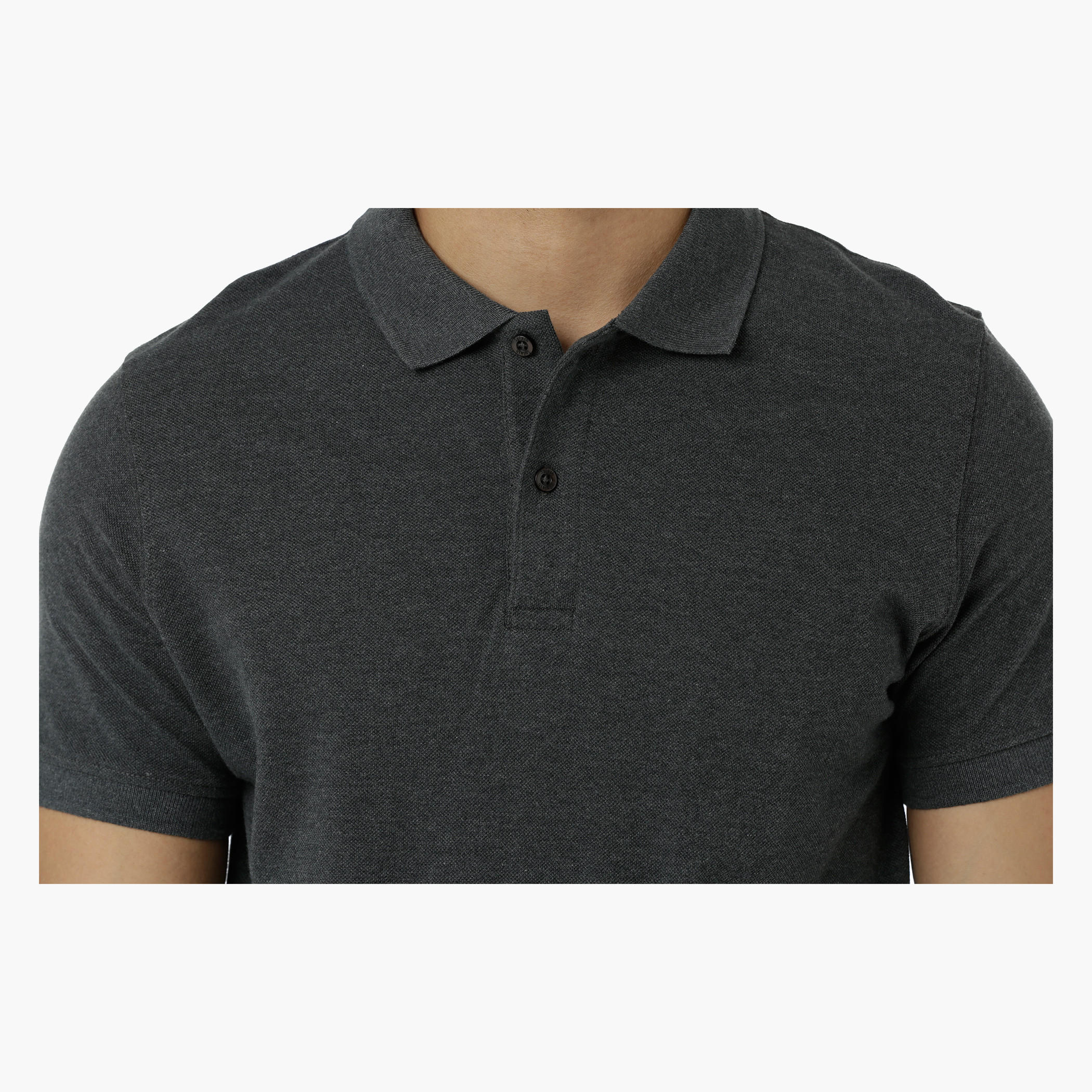 Cotton Polo T-Shirt with Pique Collar and Short Sleeves in Regular Fit-men-clothing-tshirtsandpolos-polos-image-19