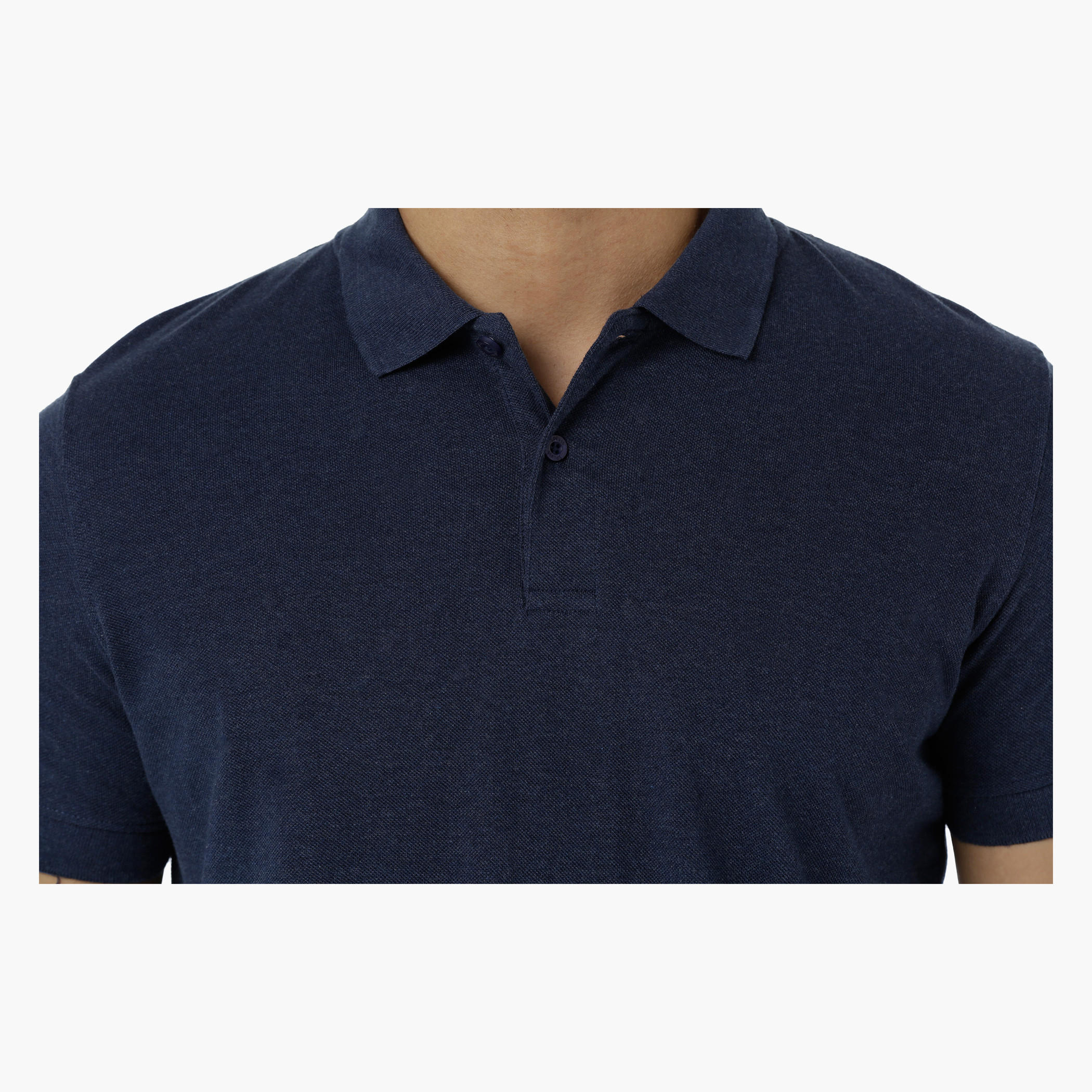 Cotton Polo T-Shirt with Pique Collar and Short Sleeves in Regular Fit-men-clothing-tshirtsandpolos-polos-image-24