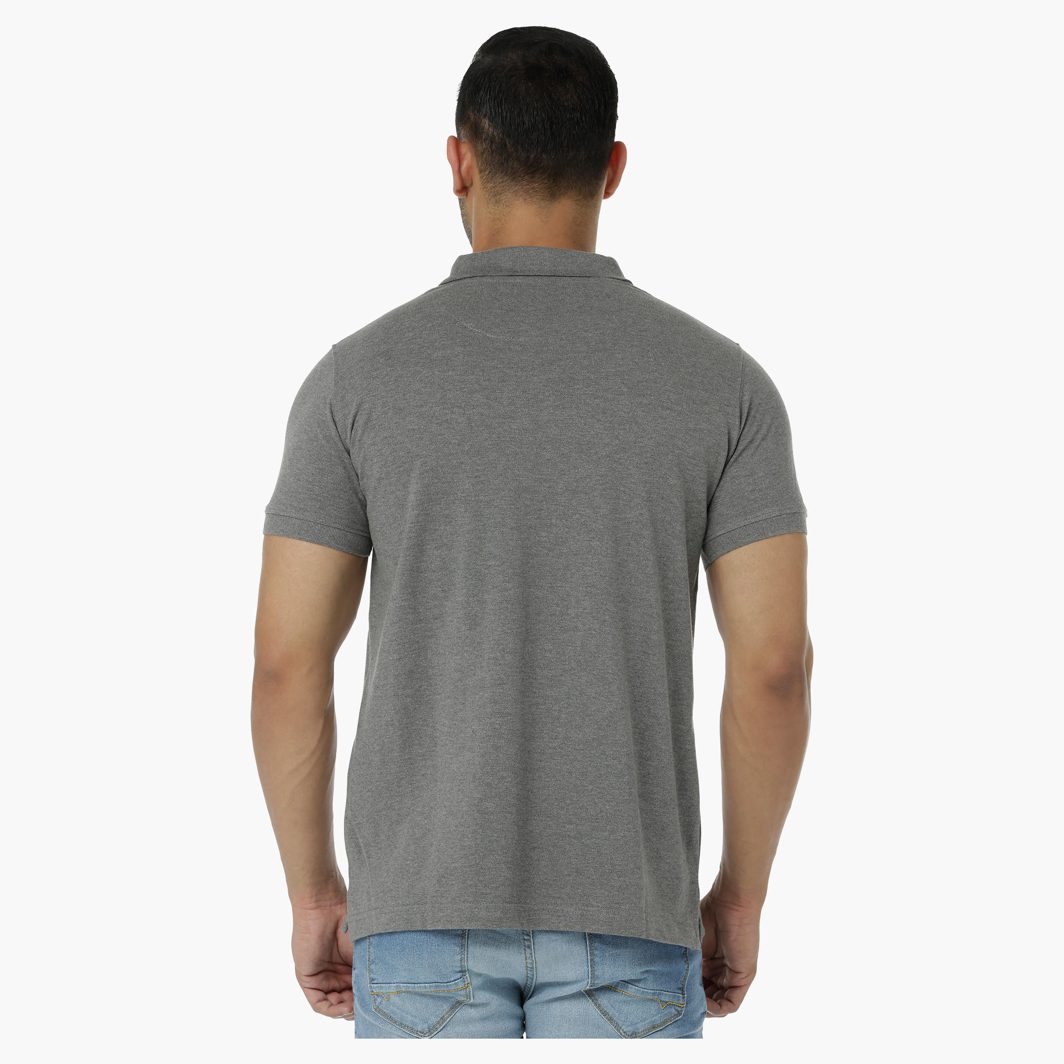 Cotton Polo T-Shirt with Pique Collar and Short Sleeves in Regular Fit-men-clothing-tshirtsandpolos-polos-image-27