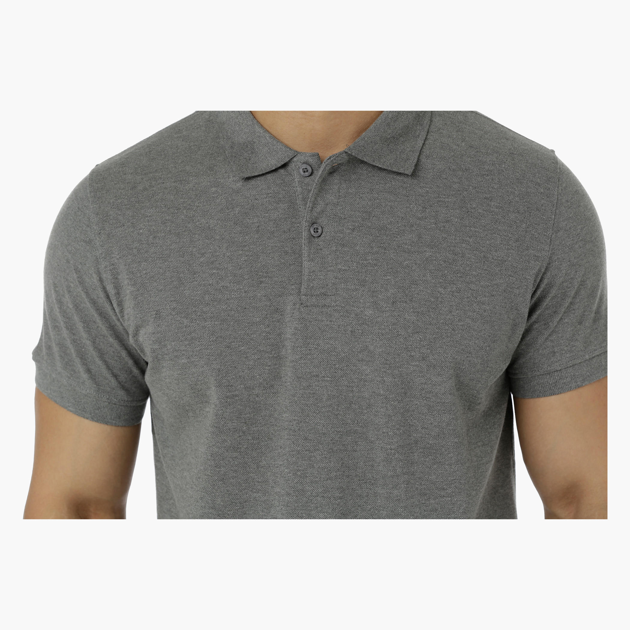 Cotton Polo T-Shirt with Pique Collar and Short Sleeves in Regular Fit-men-clothing-tshirtsandpolos-polos-image-29