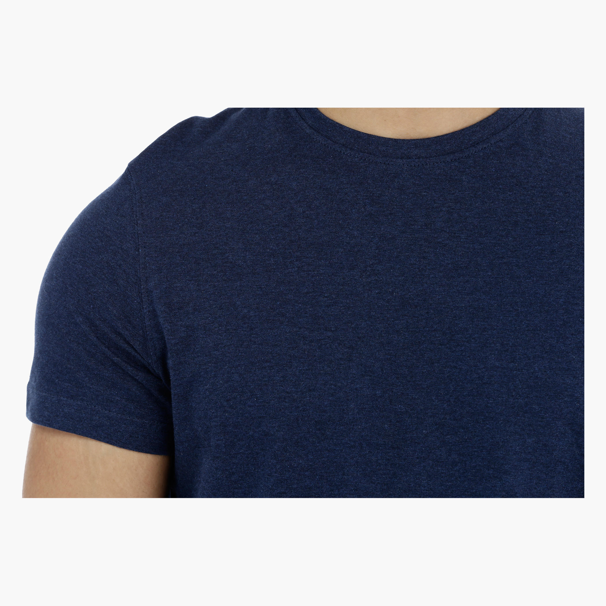 Crew Neck T-Shirt with Short Sleeves-men-clothing-tshirtsandpolos-tshirts-image-4