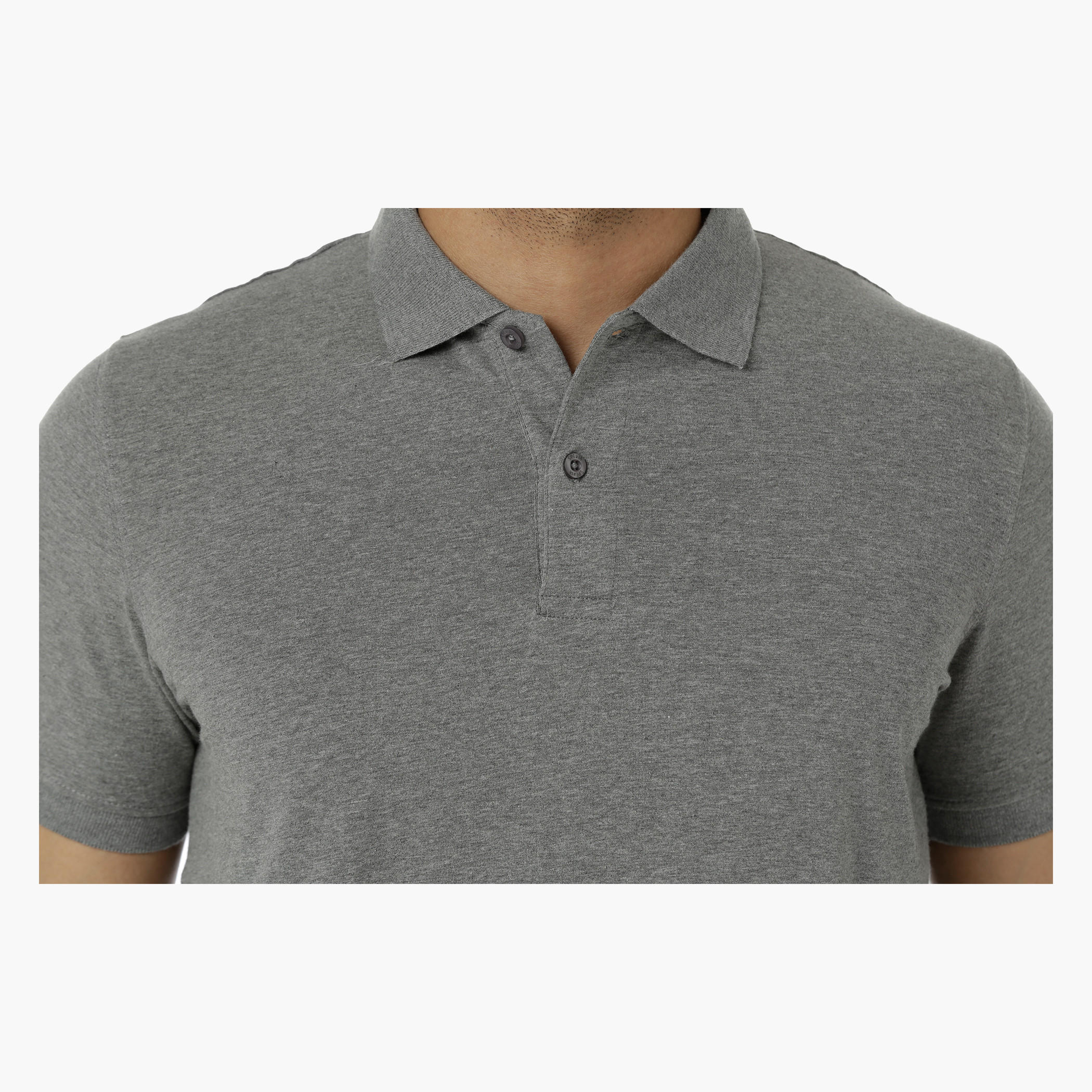 Cotton Polo T-Shirt with Short Sleeves in Regular Fit-men-clothing-tshirtsandpolos-polos-image-4