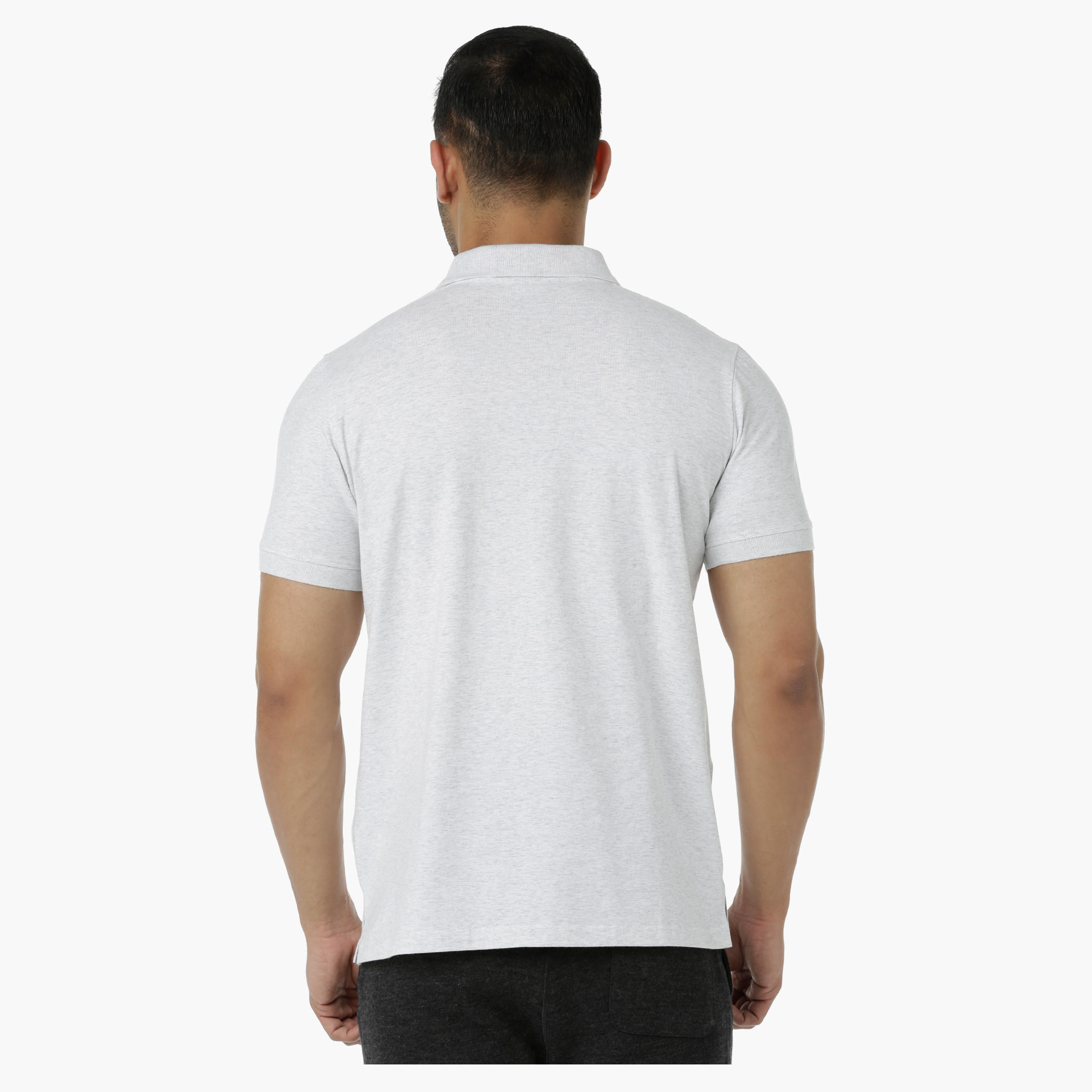 Basic Polo T-Shirt with Short Sleeves in Regular Fit-men-clothing-tshirtsandpolos-polos-image-2
