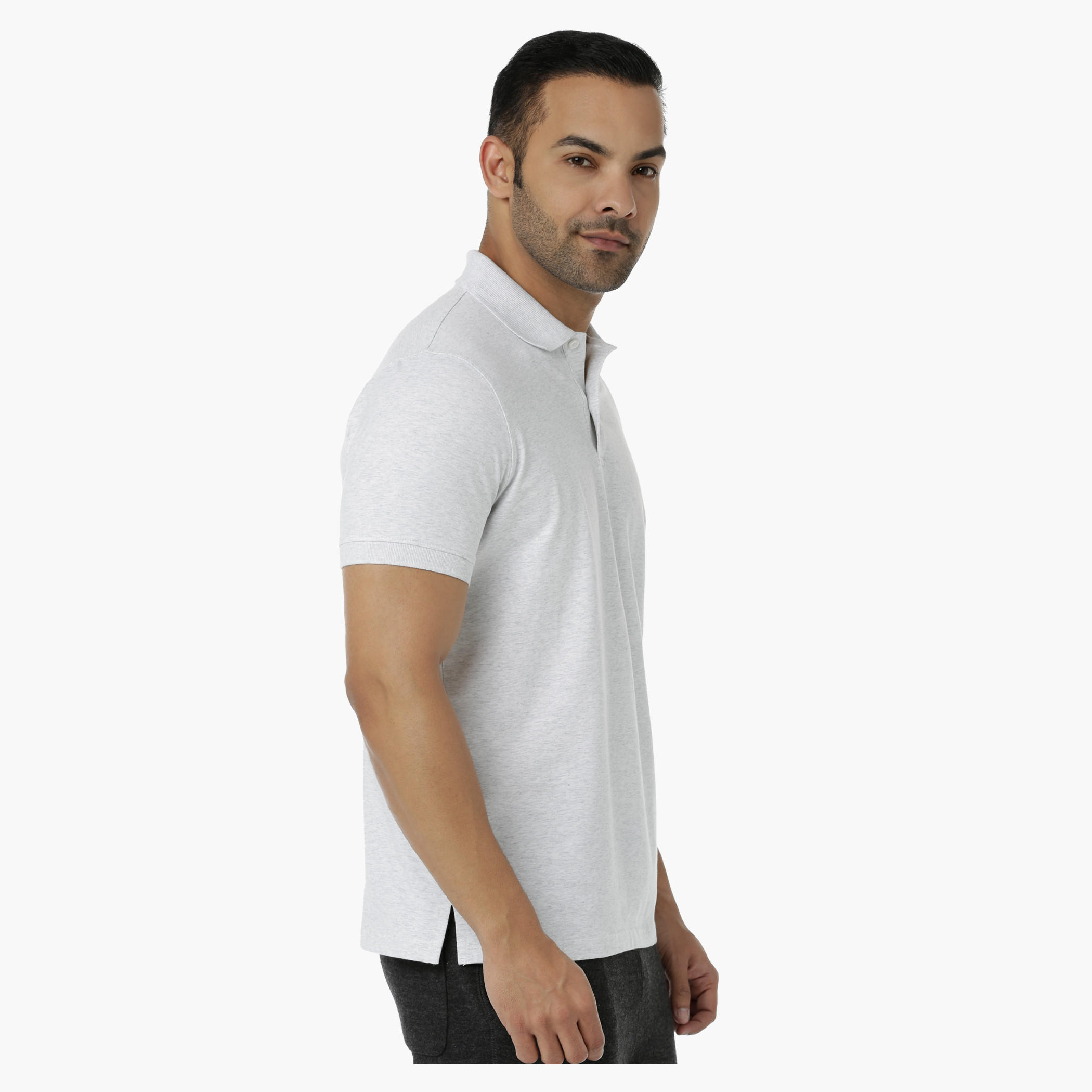 Basic Polo T-Shirt with Short Sleeves in Regular Fit-men-clothing-tshirtsandpolos-polos-image-3