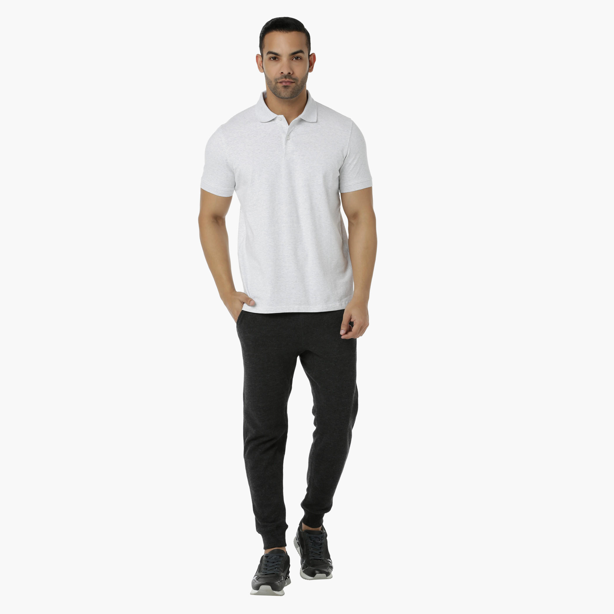 Basic Polo T-Shirt with Short Sleeves in Regular Fit-men-clothing-tshirtsandpolos-polos-image-5