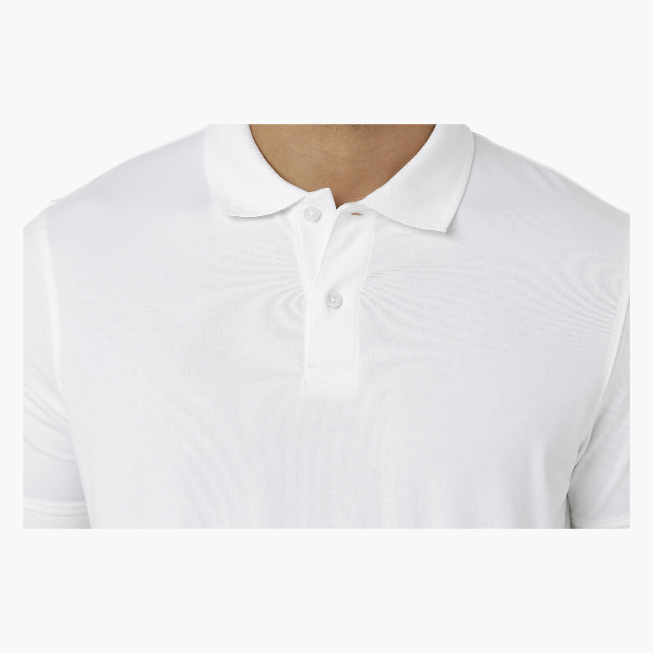 Cotton Polo T-Shirt with Short Sleeves in Regular Fit-men-clothing-tshirtsandpolos-polos-image-9