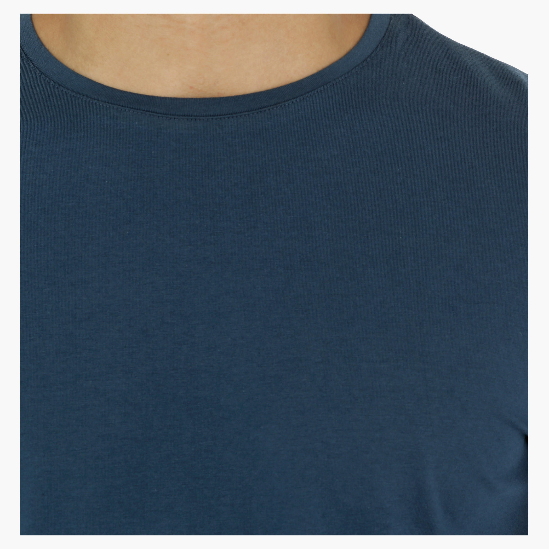 Crew Neck T-Shirt with Long Sleeves-men-clothing-tshirtsandpolos-tshirts-image-4