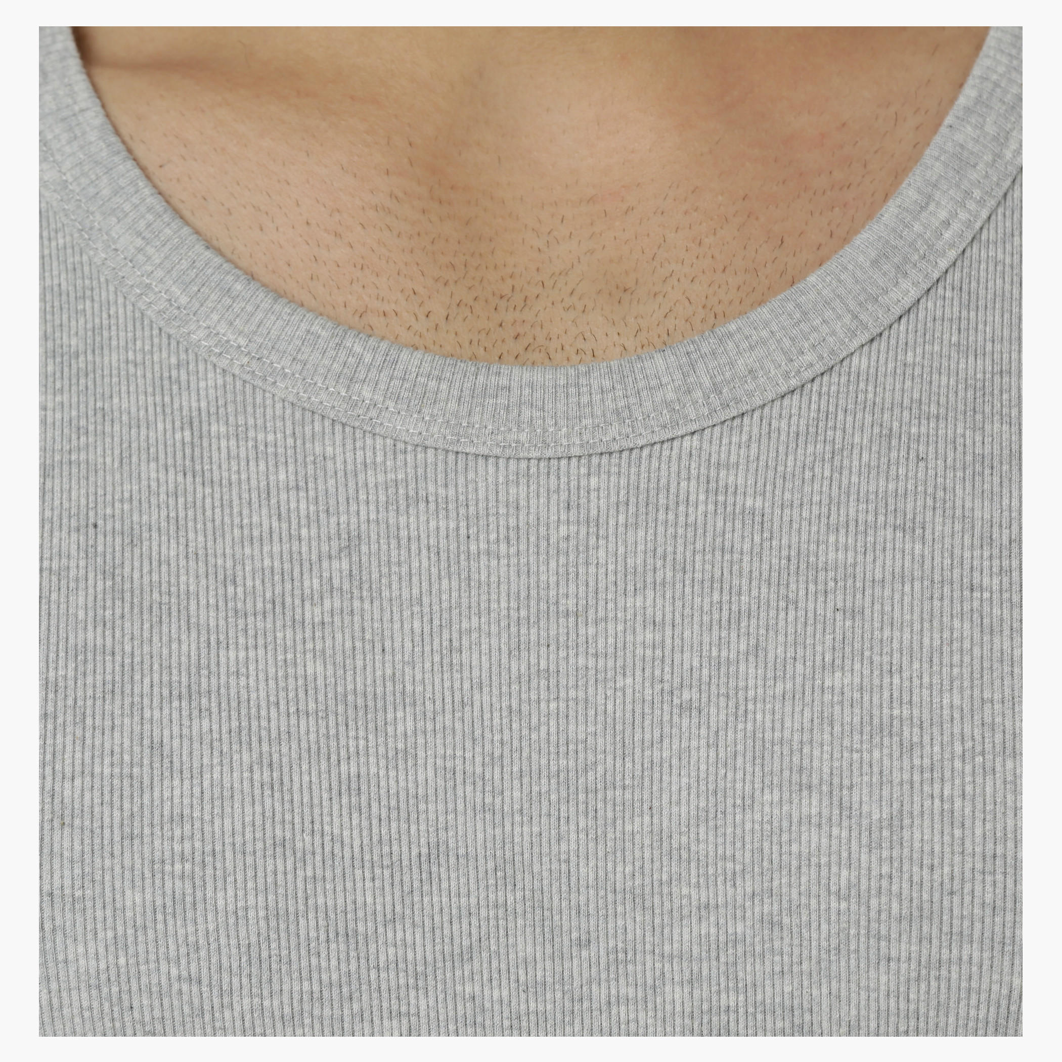 Ribbed Cotton Vest with Round Neck in Regular Fit-men-clothing-tshirtsandpolos-vests-image-4