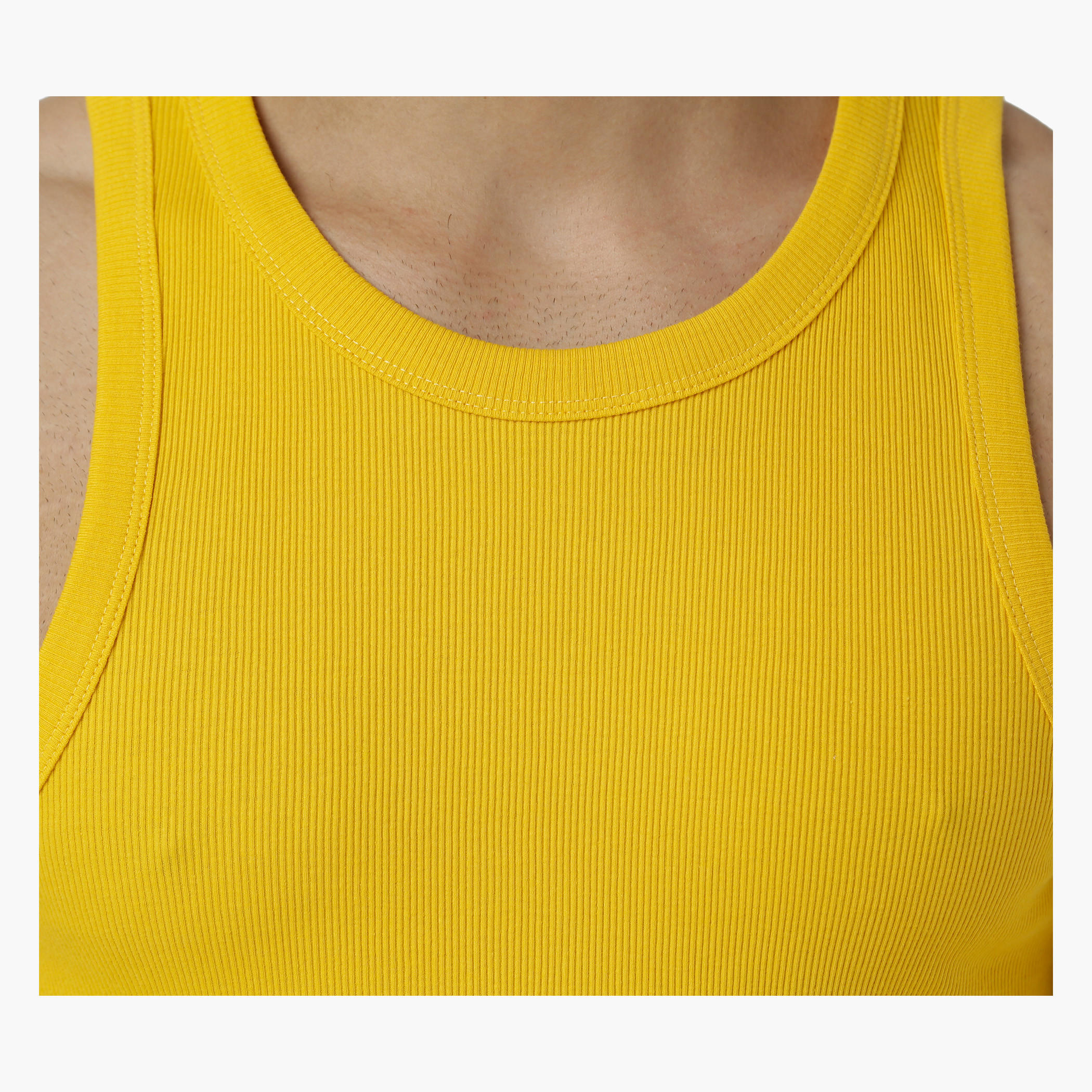 Cotton Rib Vest with Round Neck in Regular Fit-men-clothing-tshirtsandpolos-vests-image-9