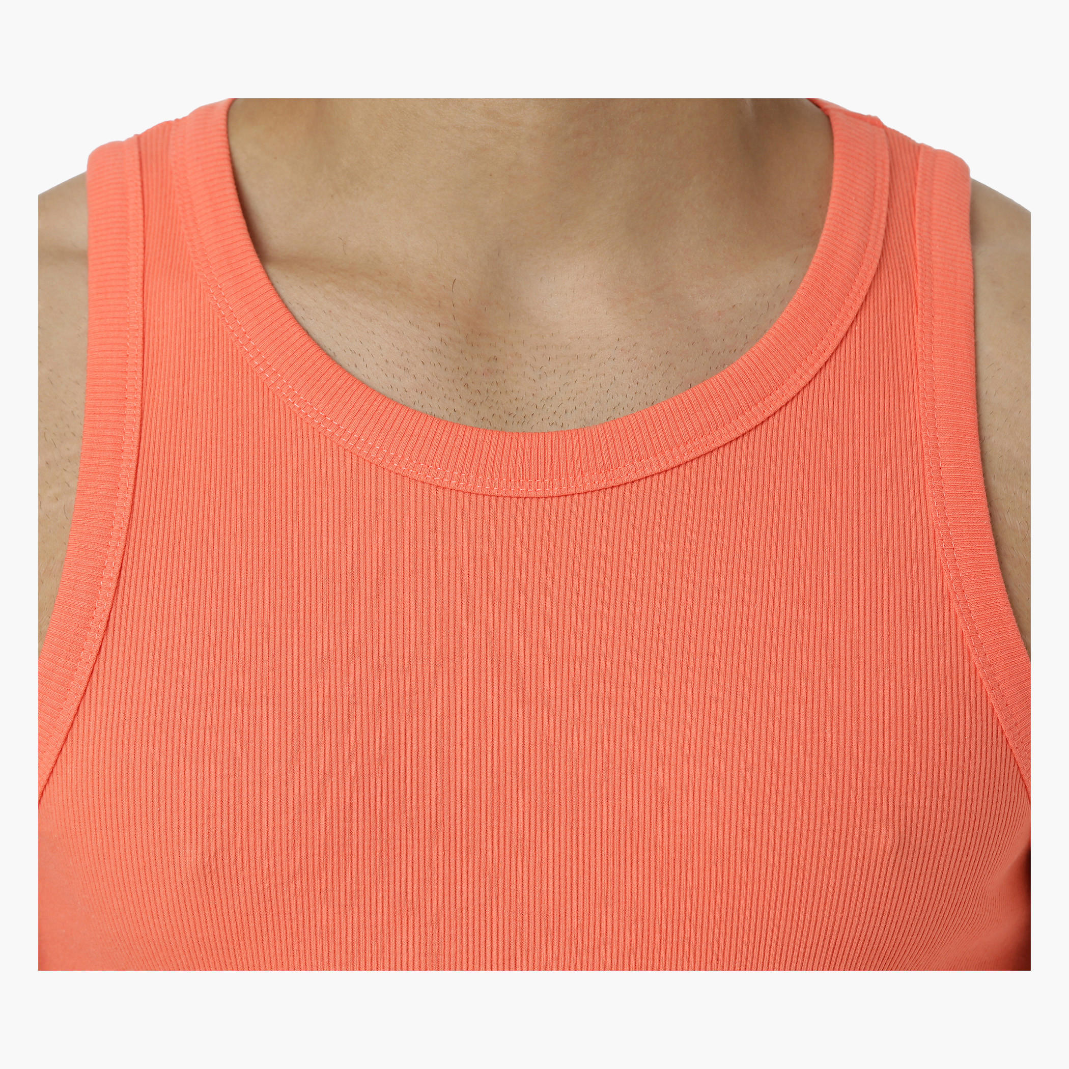 Cotton Rib Vest with Round Neck in Regular Fit-men-clothing-tshirtsandpolos-vests-image-14