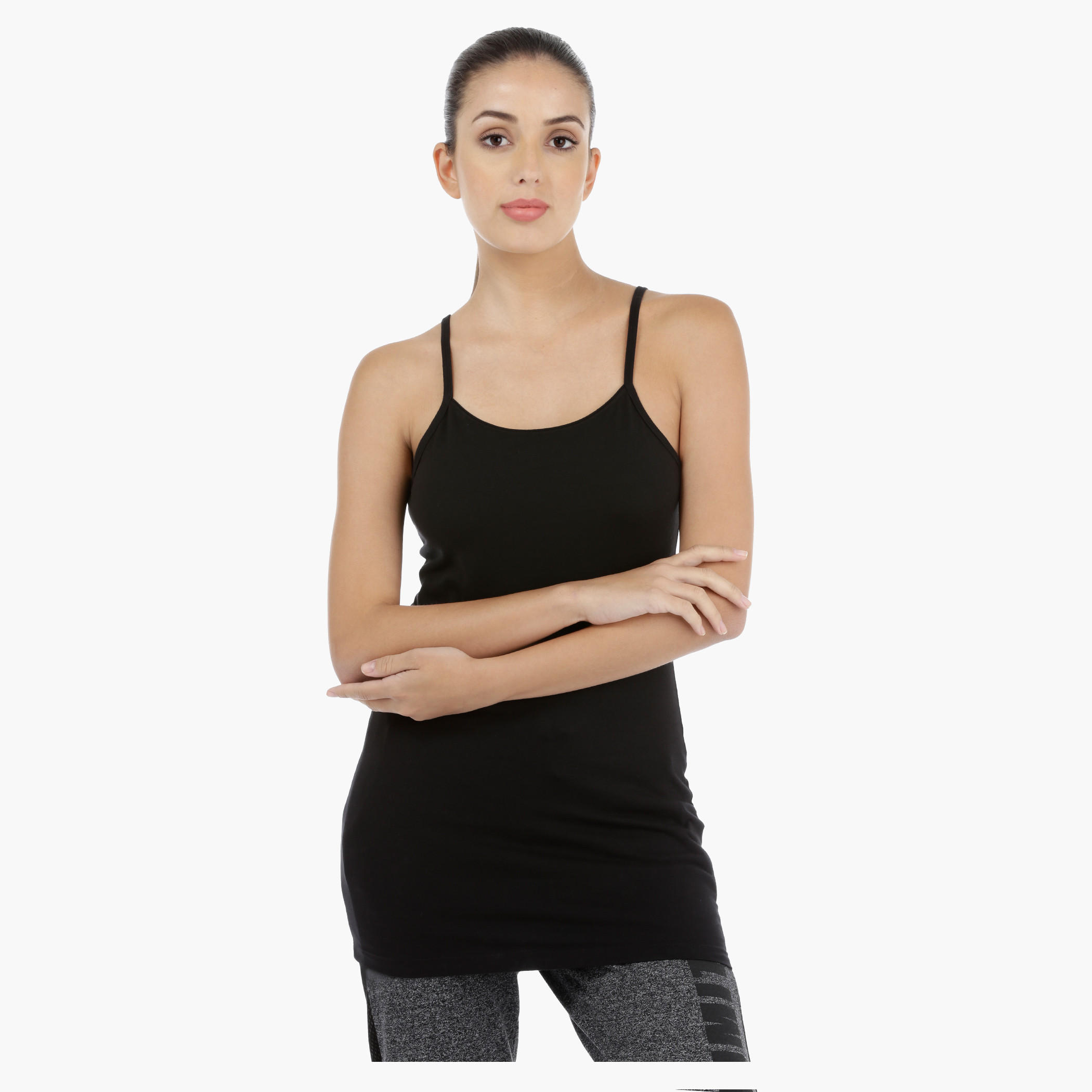 Camisole with Round Neck-women-clothing-tshirts-image-1