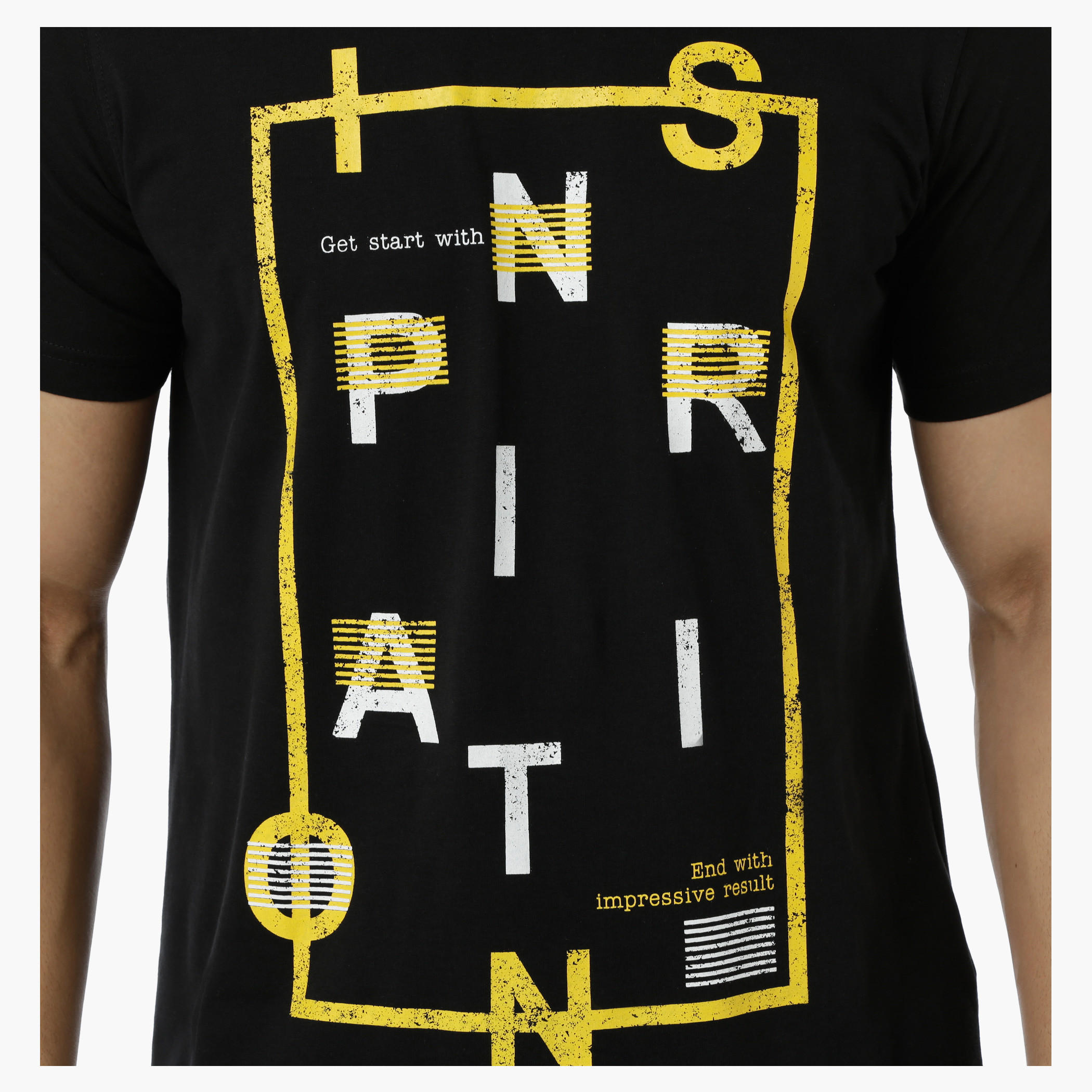 Printed Cotton T-Shirt with Round Neck and Short Sleeves in Regular Fit-men-clothing-tshirtsandpolos-tshirts-image-4