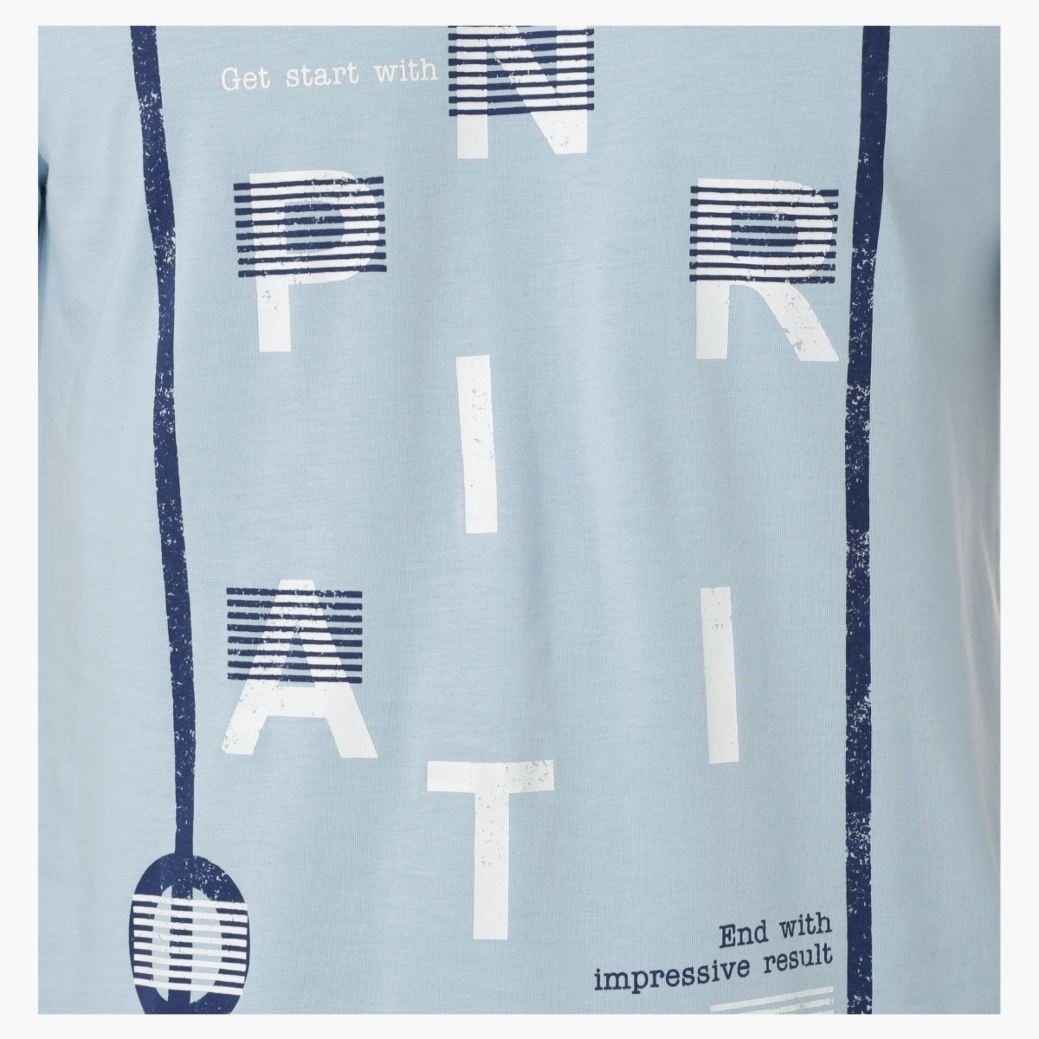 Printed Cotton T-Shirt with Round Neck and Short Sleeves in Regular Fit-men-clothing-tshirtsandpolos-tshirts-image-4