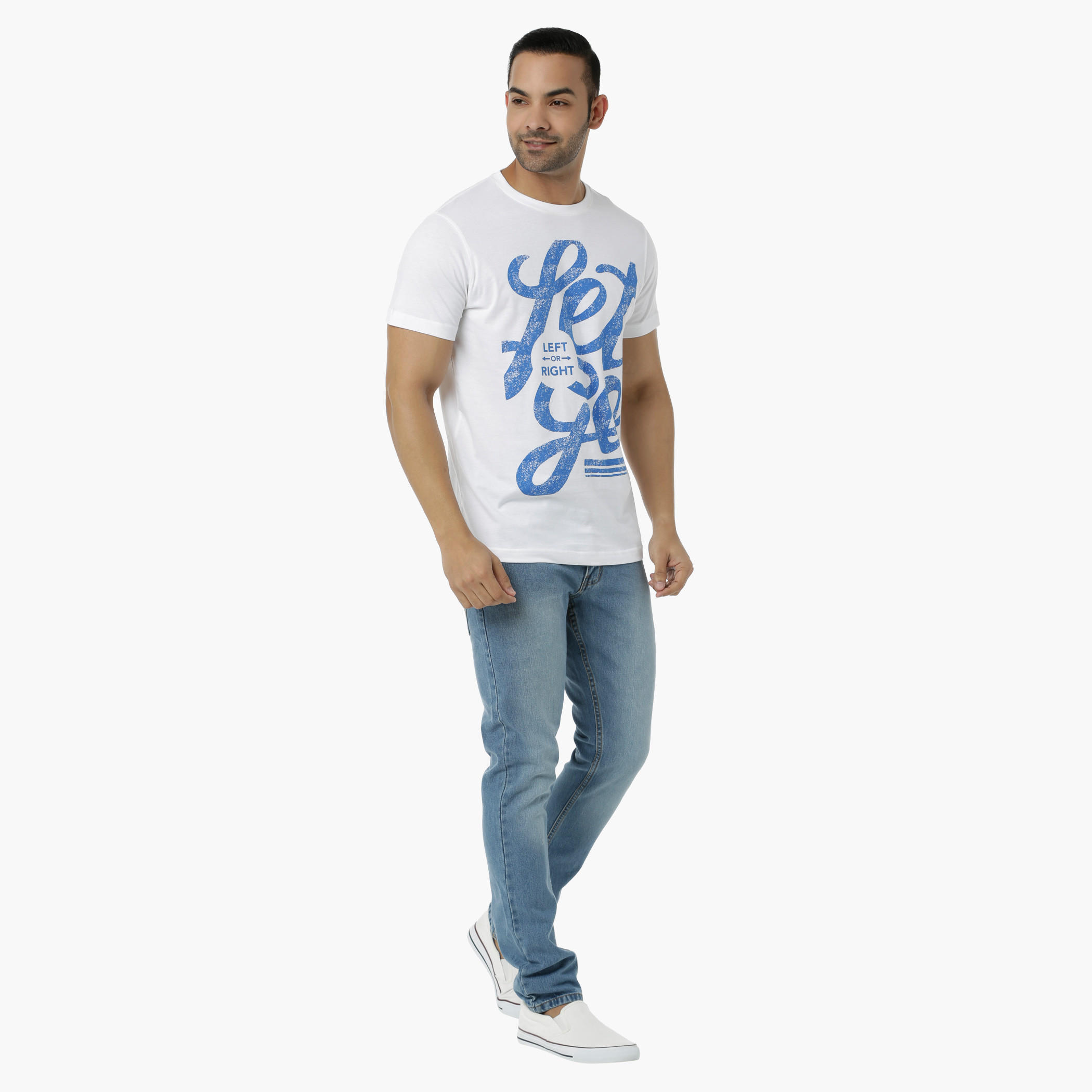 Printed Cotton T-Shirt with Round Neck and Short Sleeves in Regular Fit-men-clothing-tshirtsandpolos-tshirts-image-5