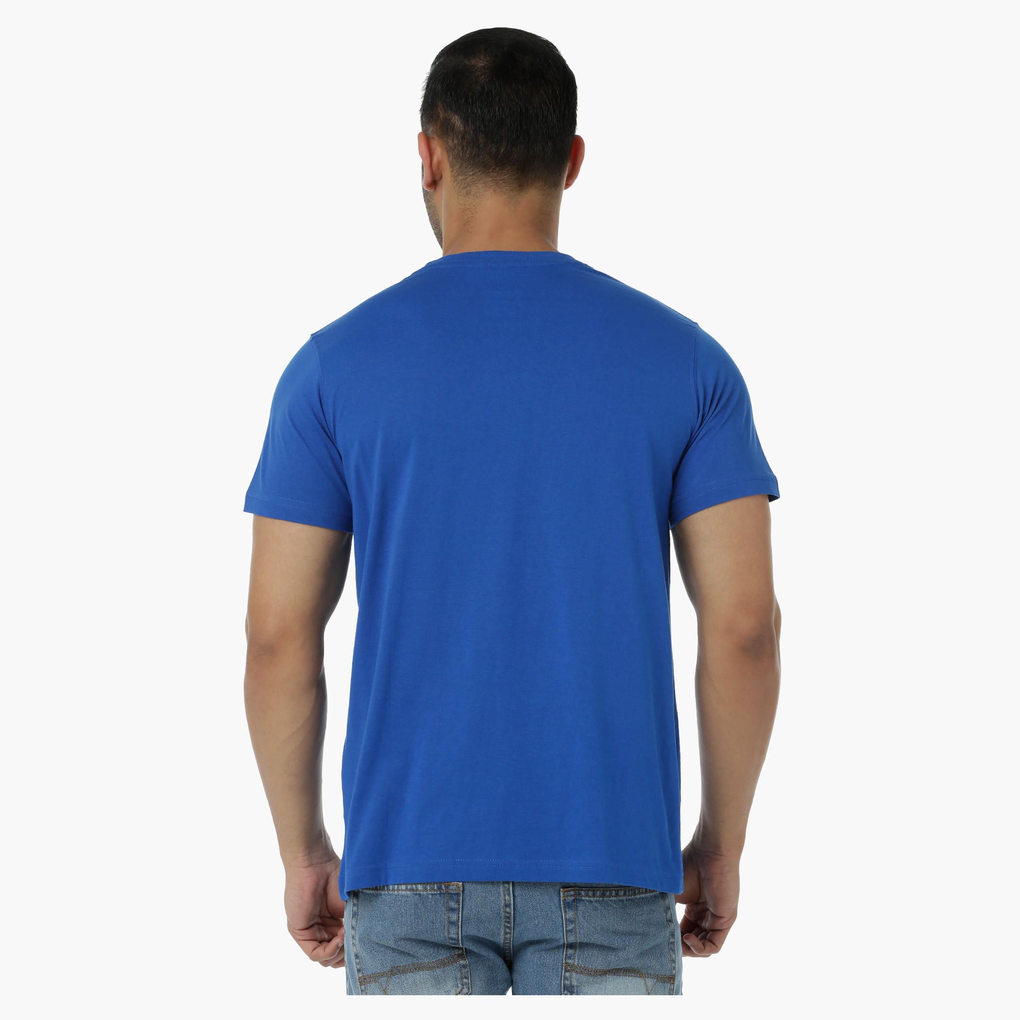 Printed Cotton T-Shirt with Round Neck and Short Sleeves in Regular Fit-men-clothing-tshirtsandpolos-tshirts-image-7