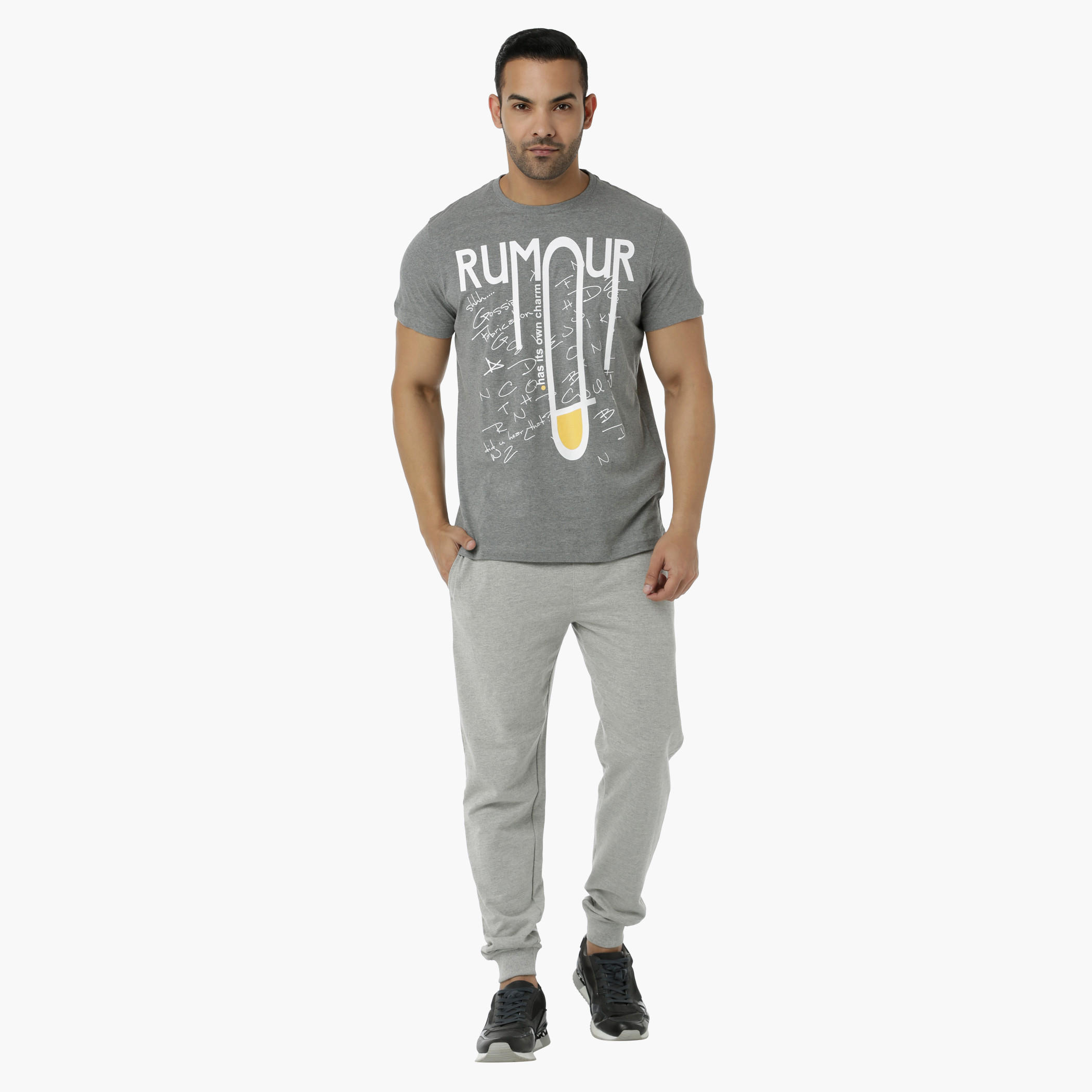 Printed Cotton T-Shirt with Round Neck and Short Sleeves in Regular Fit-men-clothing-tshirtsandpolos-tshirts-image-5