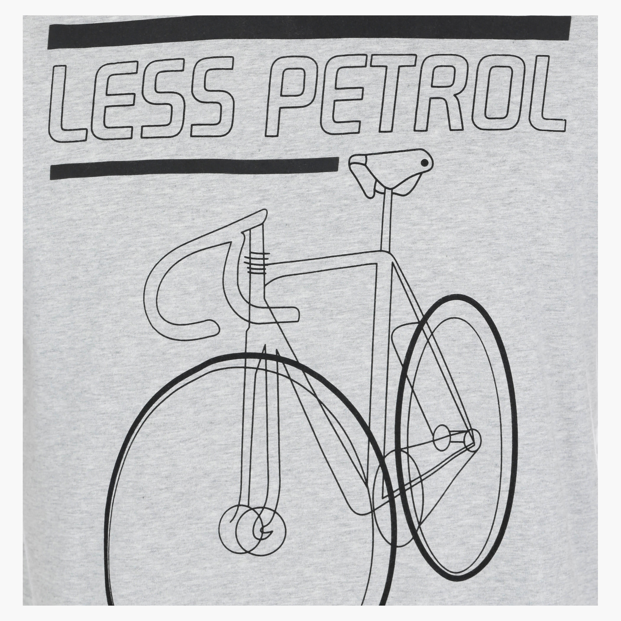 Printed Crew Neck T-Shirt with Short Sleeves-men-clothing-tshirtsandpolos-tshirts-image-4