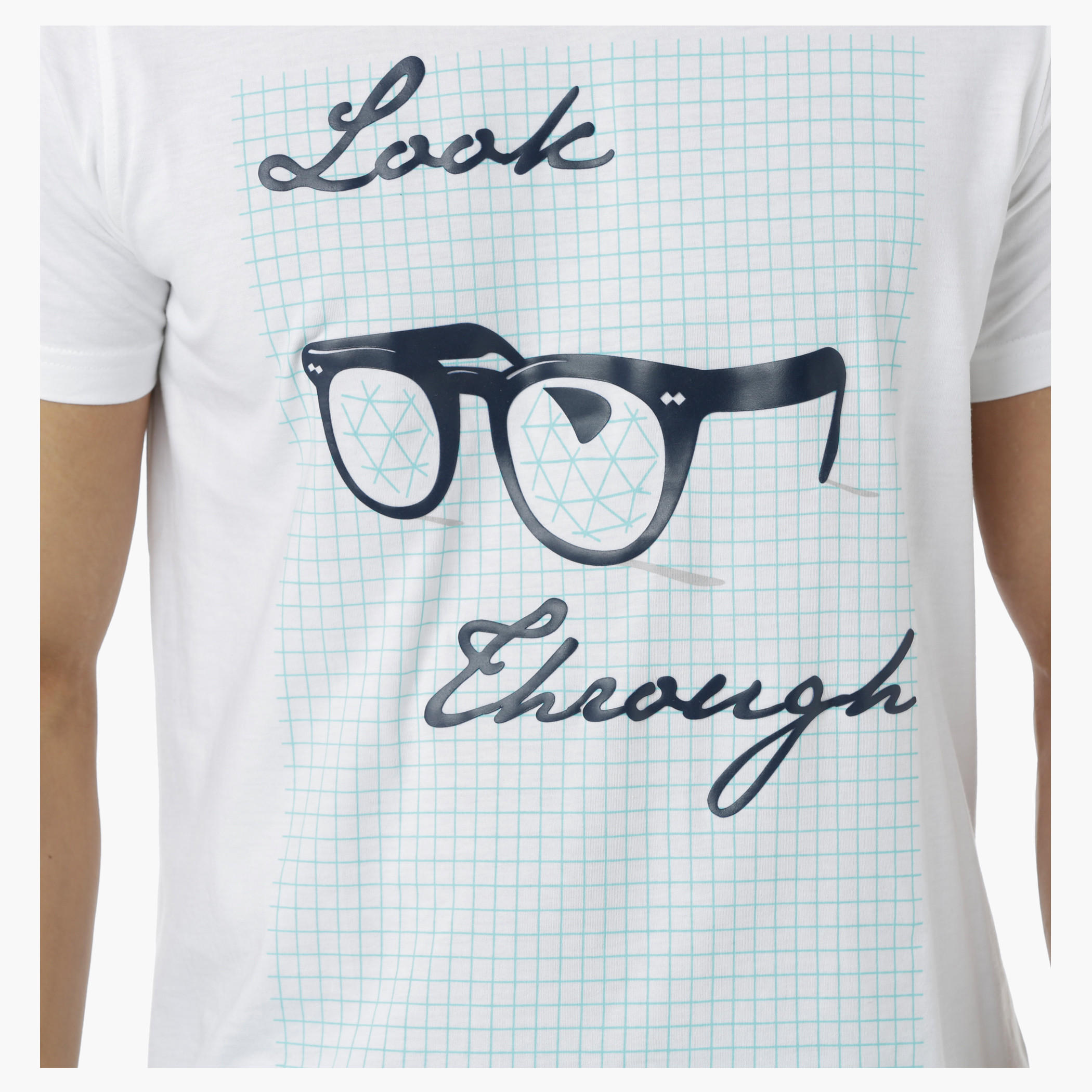 Printed Cotton T-Shirt with Round Neck and Short Sleeves in Regular Fit-men-clothing-tshirtsandpolos-tshirts-image-4