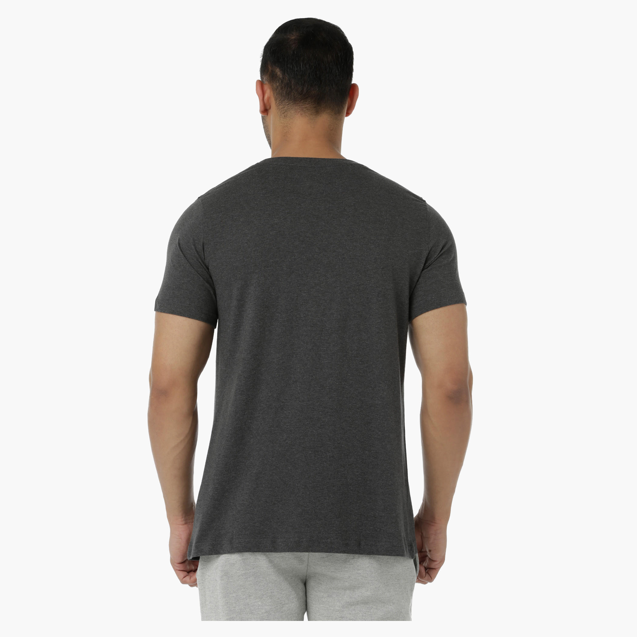 Printed Cotton T-Shirt with Round Neck and Short Sleeves in Regular Fit-men-clothing-tshirtsandpolos-tshirts-image-2