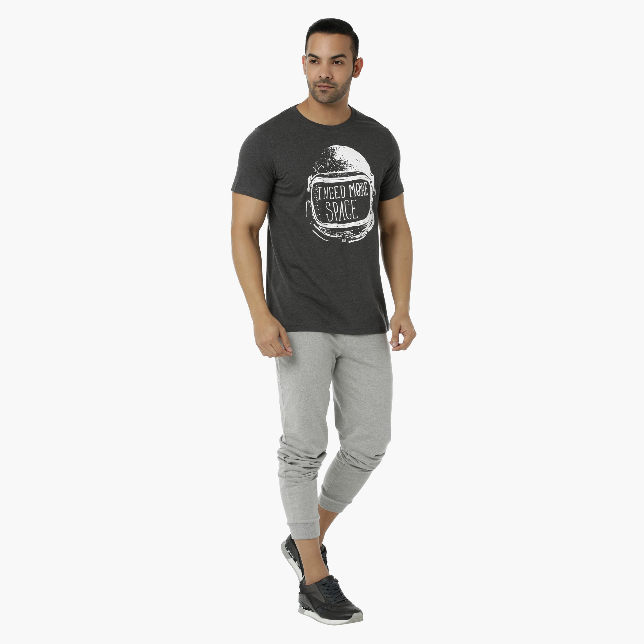 Printed Cotton T-Shirt with Round Neck and Short Sleeves in Regular Fit-men-clothing-tshirtsandpolos-tshirts-image-5