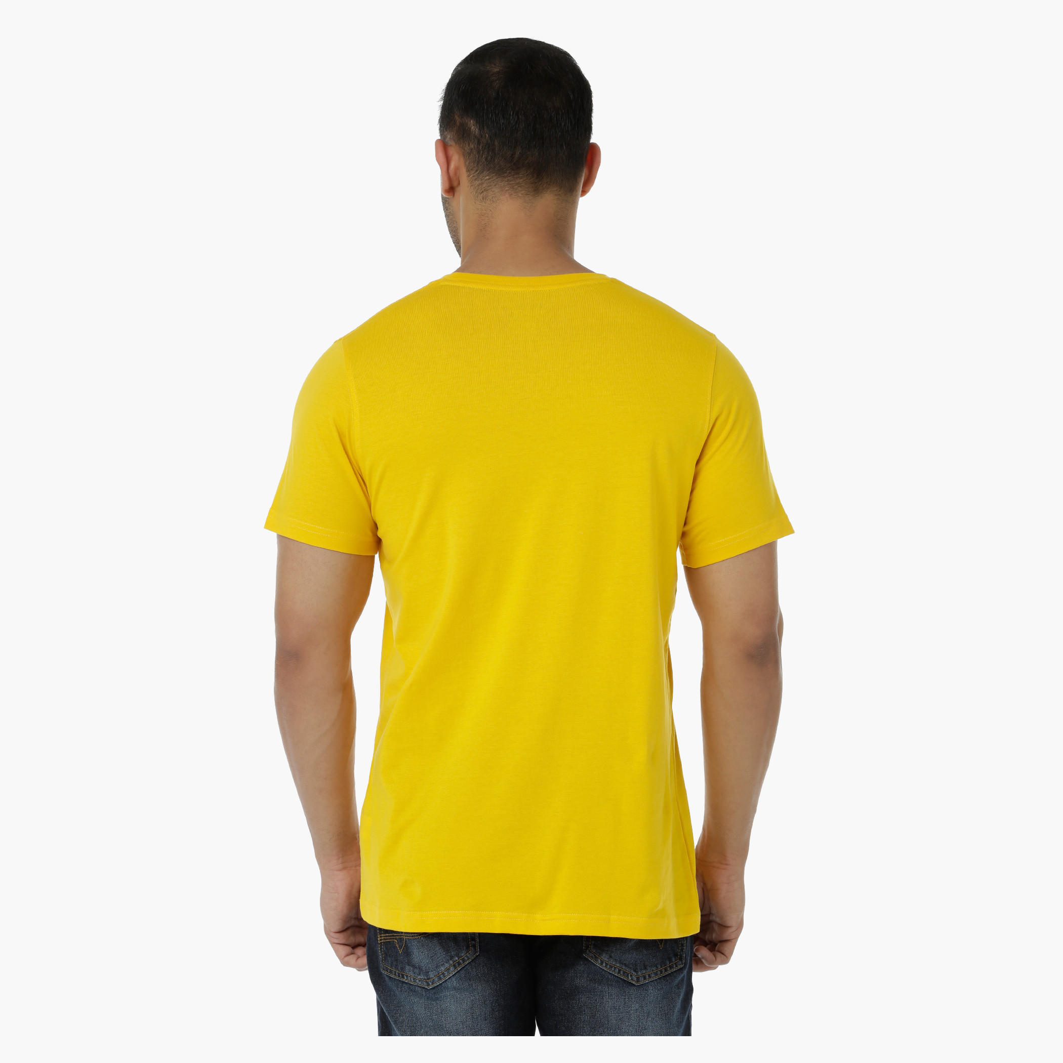 Printed Cotton T-Shirt with Round Neck and Short Sleeves in Regular Fit-men-clothing-tshirtsandpolos-tshirts-image-7