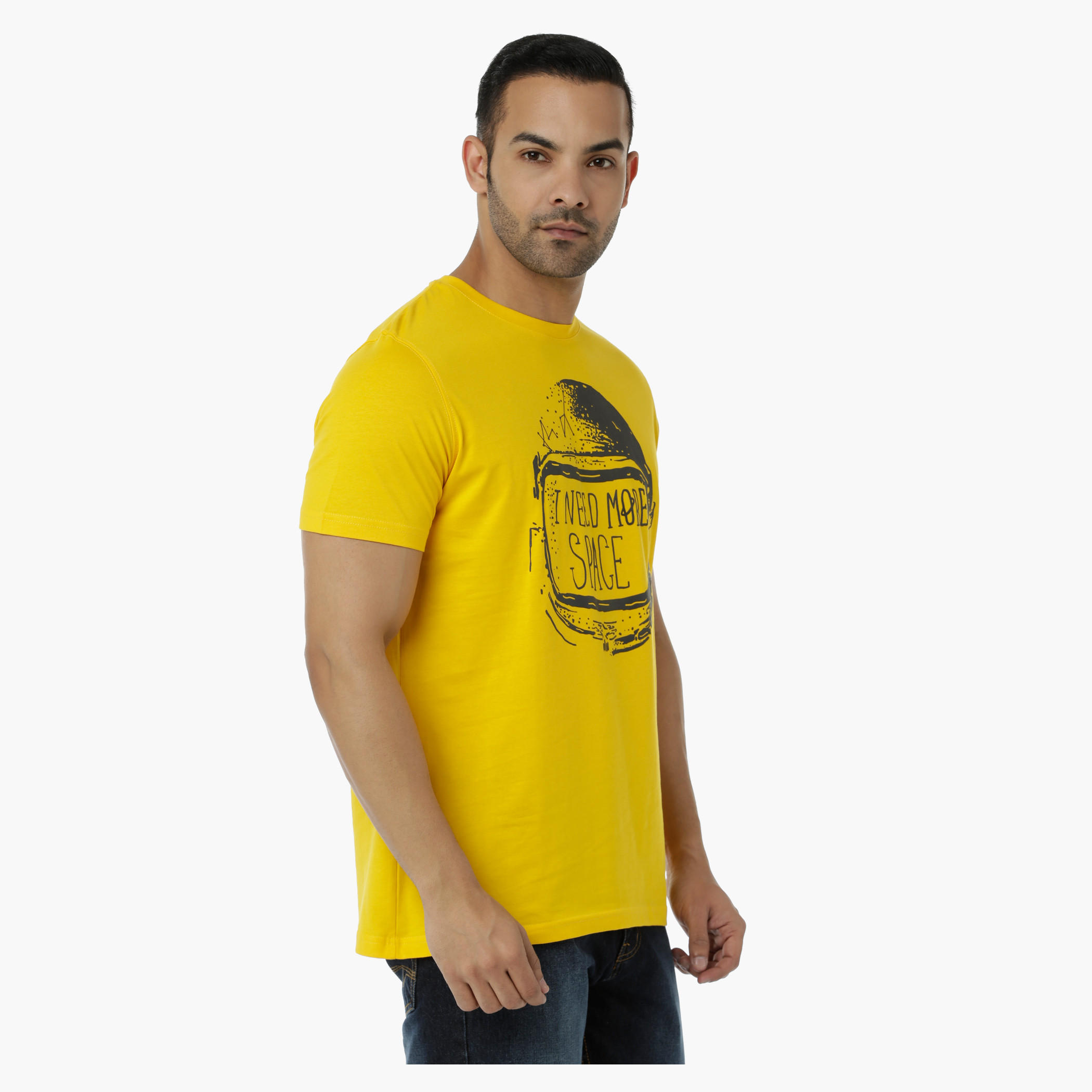 Printed Cotton T-Shirt with Round Neck and Short Sleeves in Regular Fit-men-clothing-tshirtsandpolos-tshirts-image-8